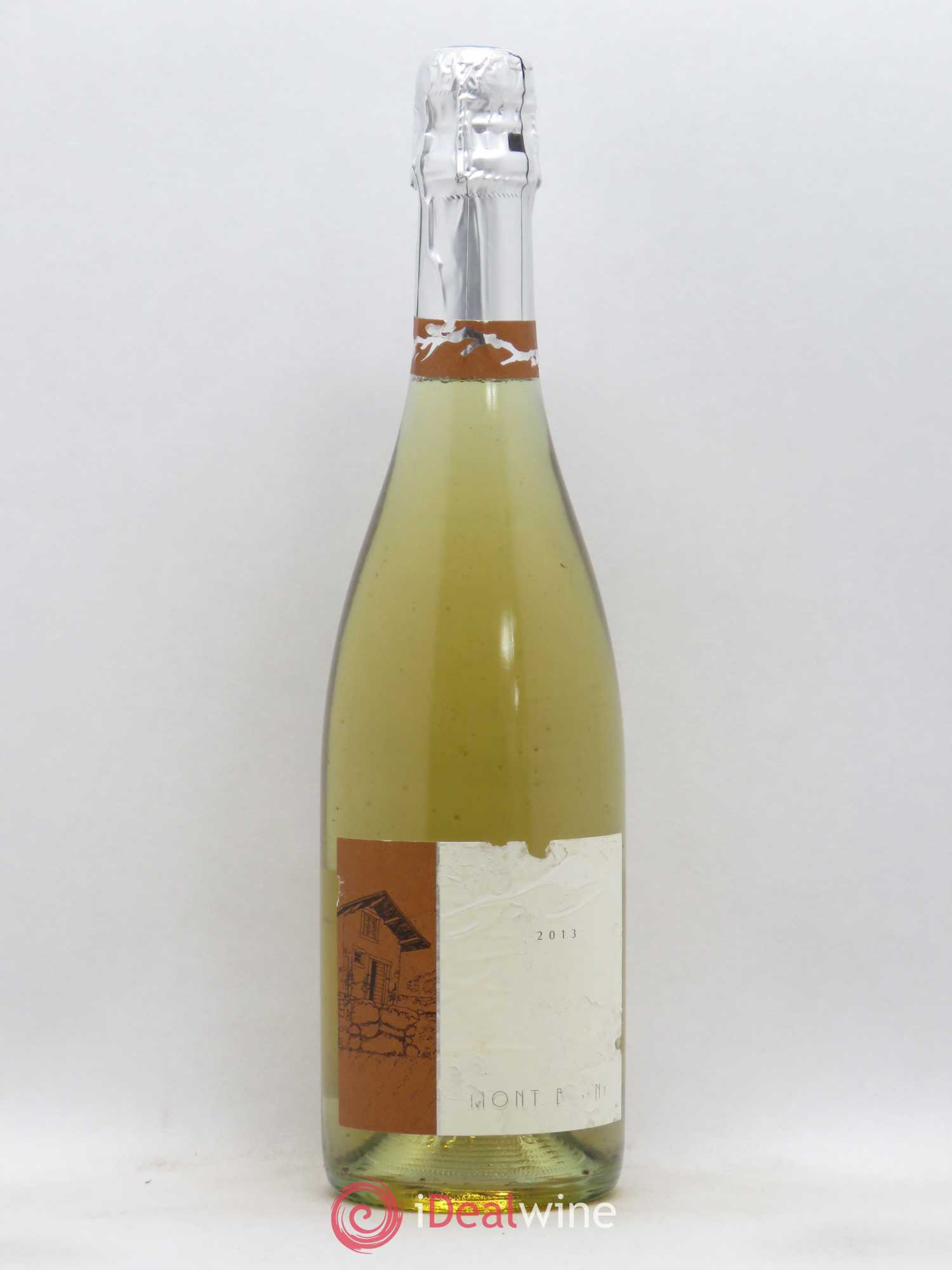 Vin de Savoie Ayse - Mont Blanc Domaine Belluard Brut Zéro 2013 - Lot de 1 bouteille - 0