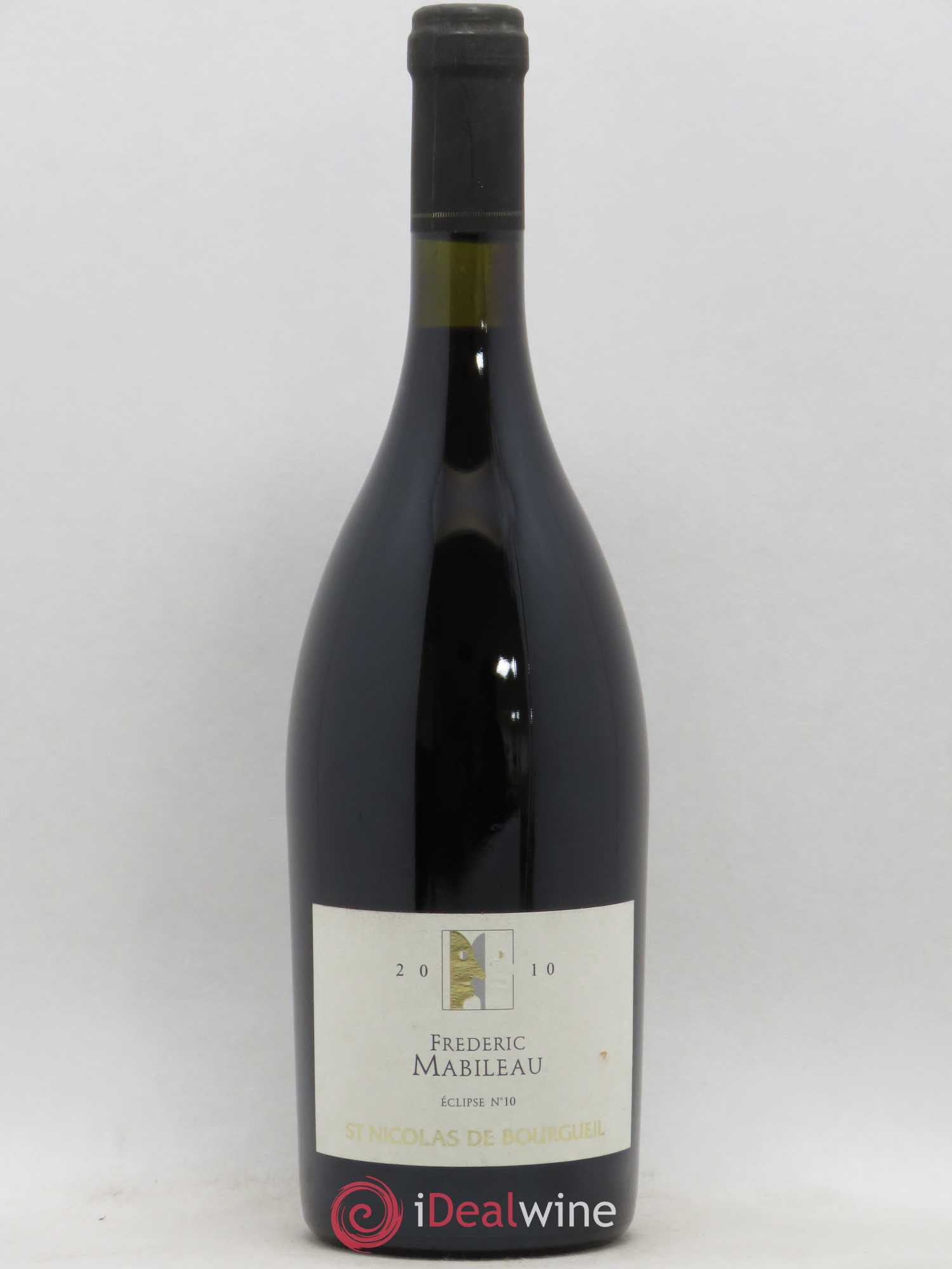 Saint-Nicolas de Bourgueil Cuvée Eclipse N10 Frederic Mabileau 2010 - Posten von 1 Flasche - 0