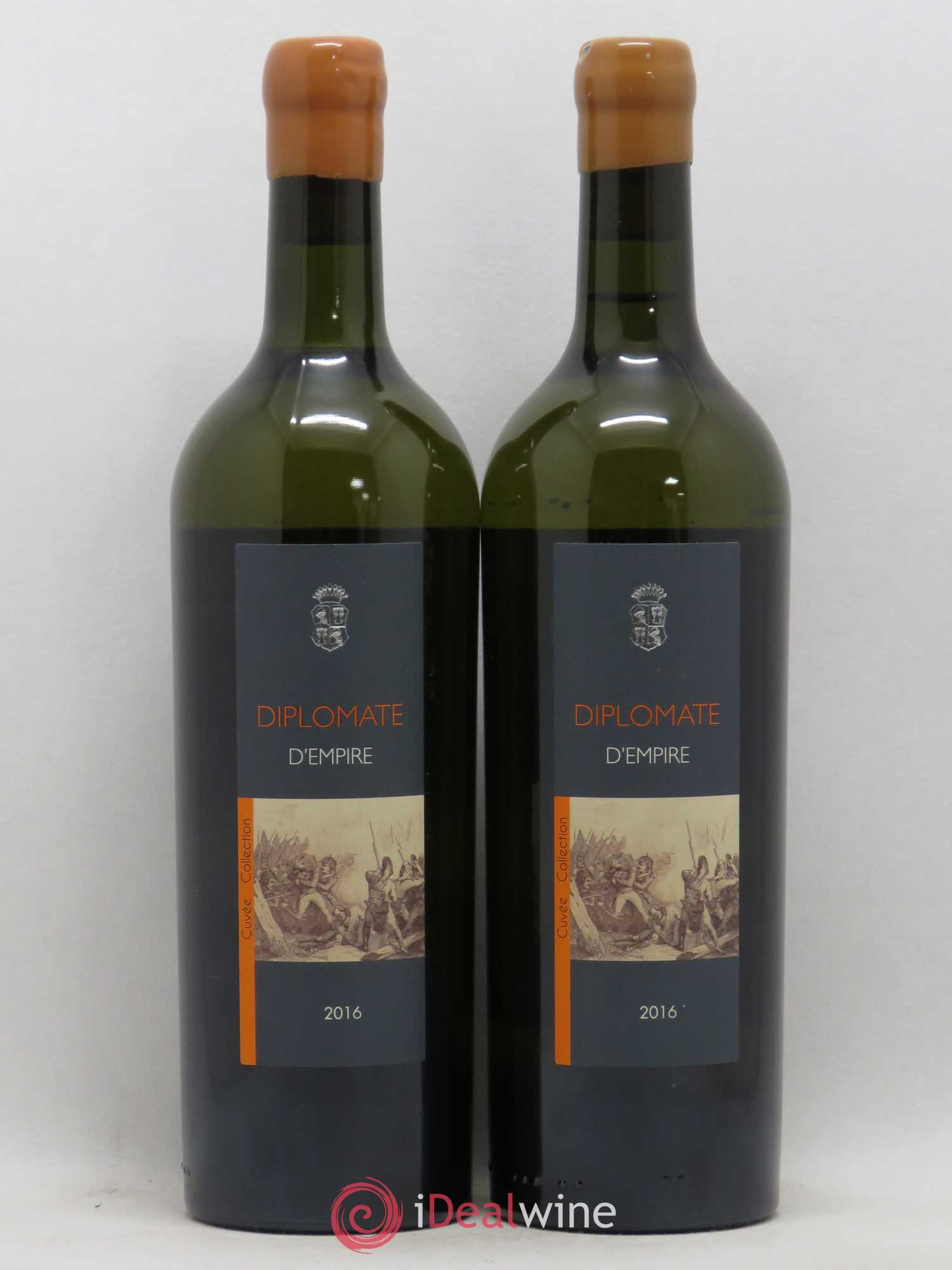 Vin de France Diplomate d'Empire Comte Abbatucci (Domaine) 2016 - Lot de 2 bouteilles - 0