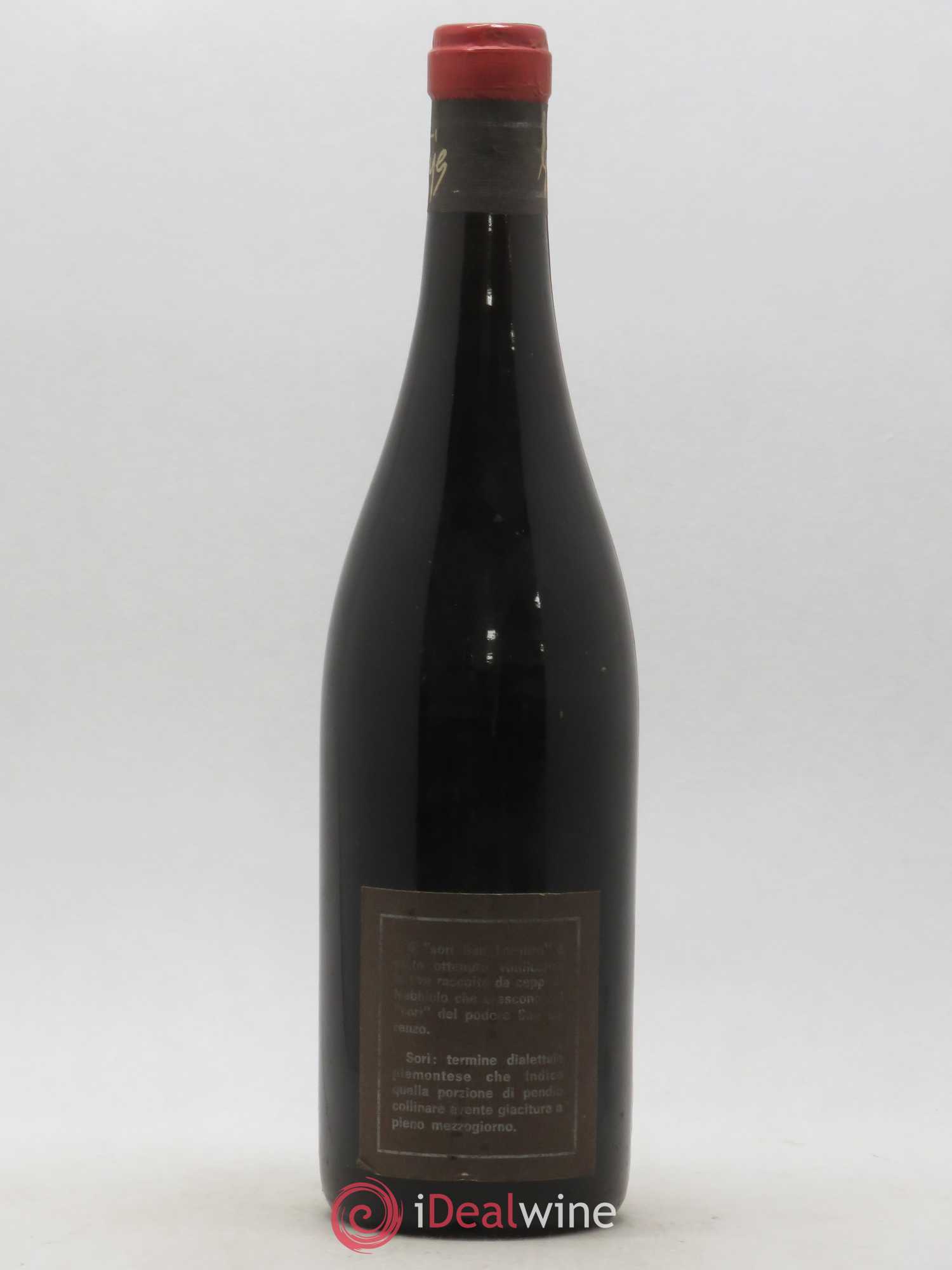 Barbaresco DOCG Angelo Gaja Sori San Lorenzo 1968 - Lot of 1 bottle - 1