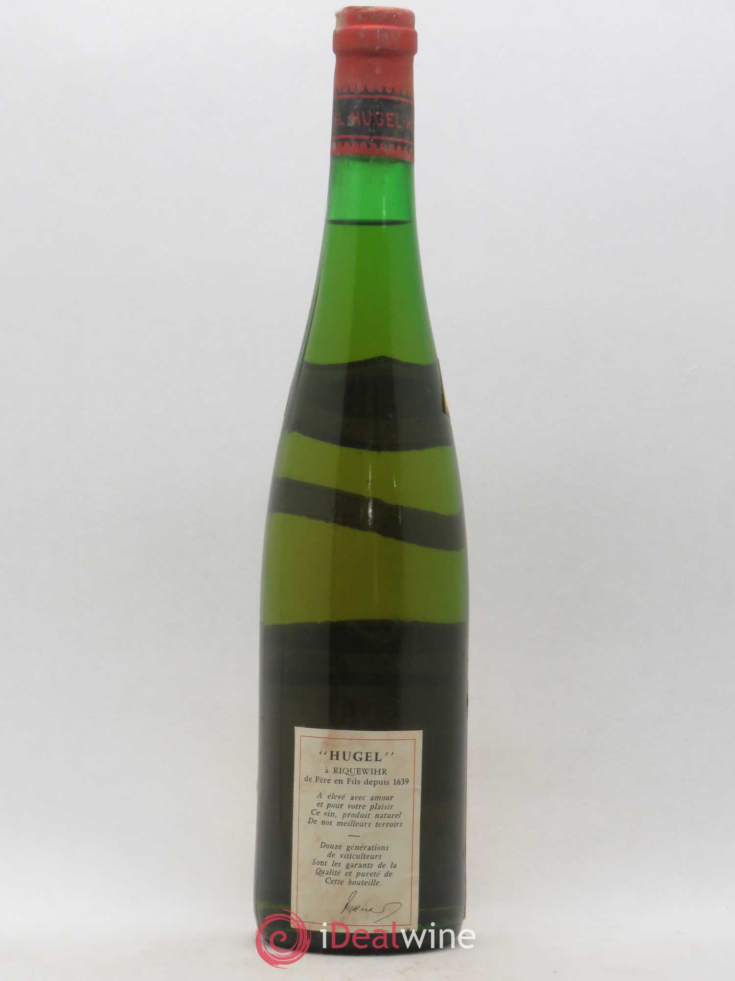 Pinot Gris (Tokay) Sélection de Grains Nobles Hugel (Domaine) vendanges tardives 1976 - Lotto di 1 bottiglia - 1