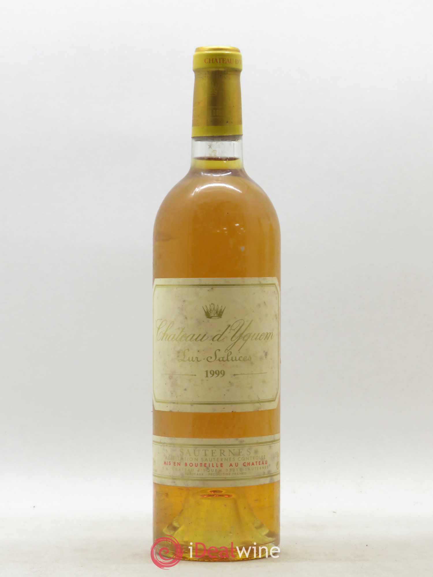 Château d' Yquem 1er Cru Classé Supérieur 1999 - Lotto di 1 bottiglia - 0