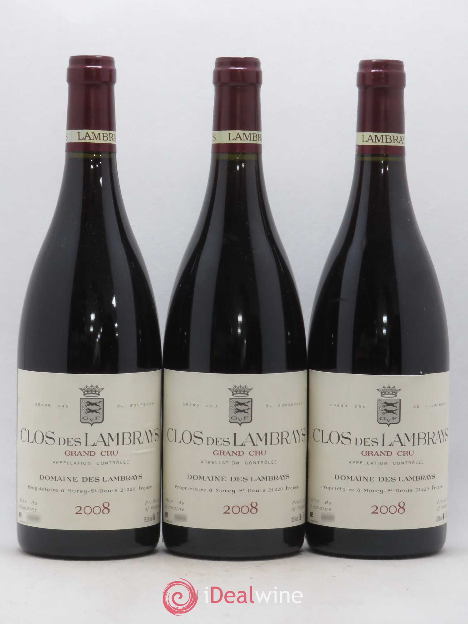 Clos des Lambrays 2008 グランクリュ Clos des Lambrays 2008 グランクリュの通販 by ペットショップ｜ラクマ
