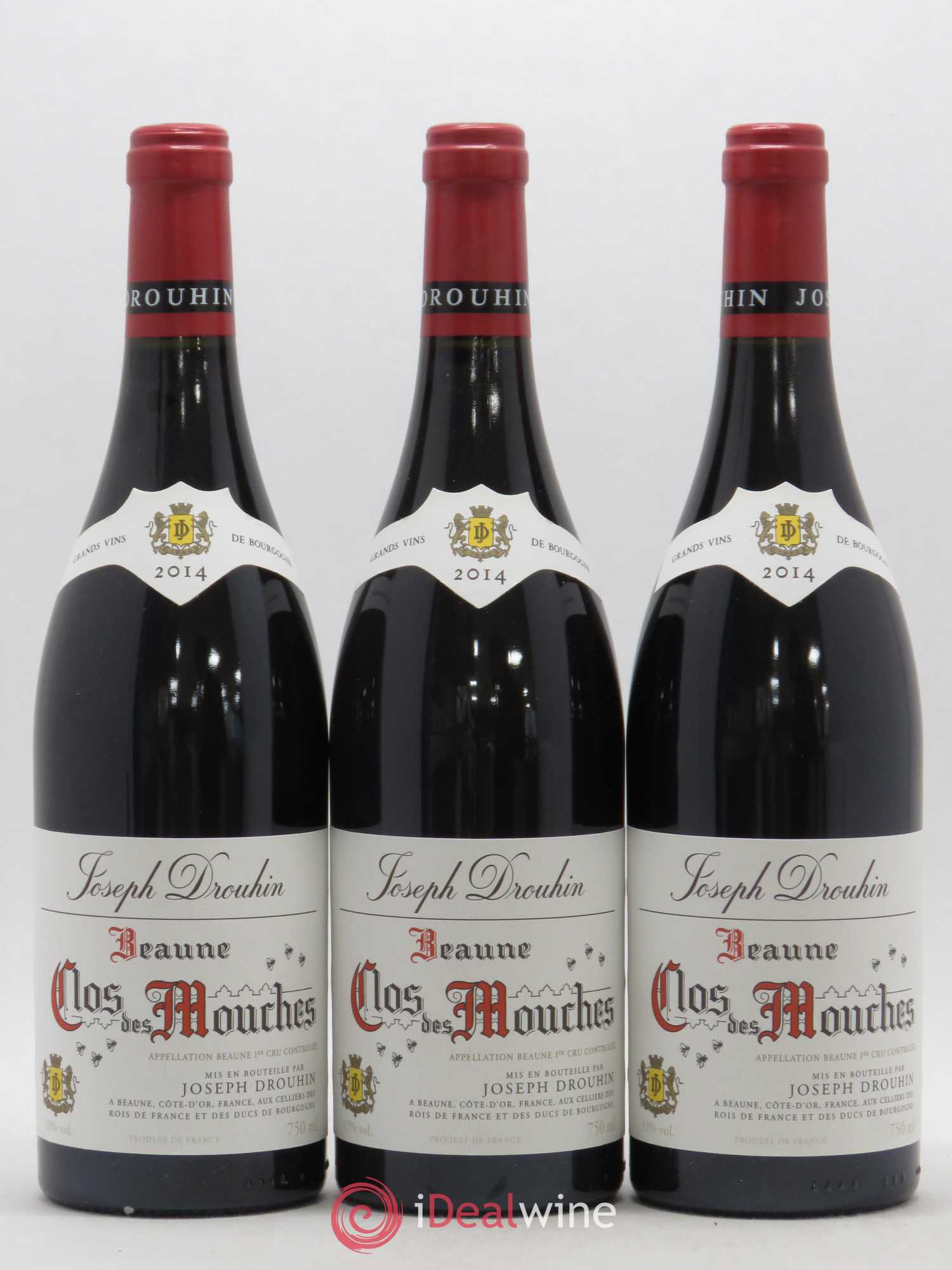 Beaune 1er Cru Clos des Mouches Joseph Drouhin 2014 - Lot de 3 bouteilles - 0