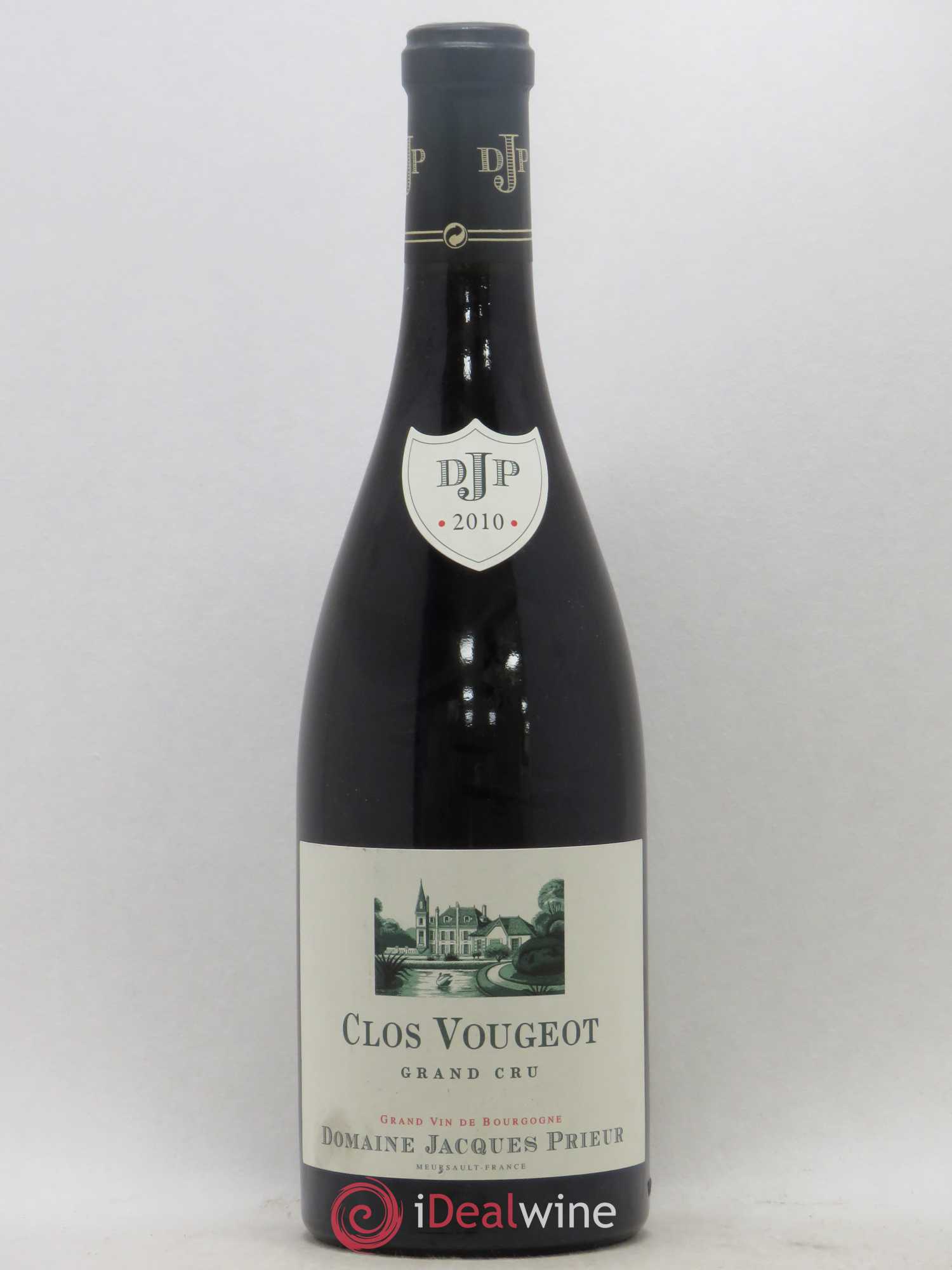 Clos de Vougeot Grand Cru Jacques Prieur (Domaine) 2010 - Lot de 1 bouteille - 0