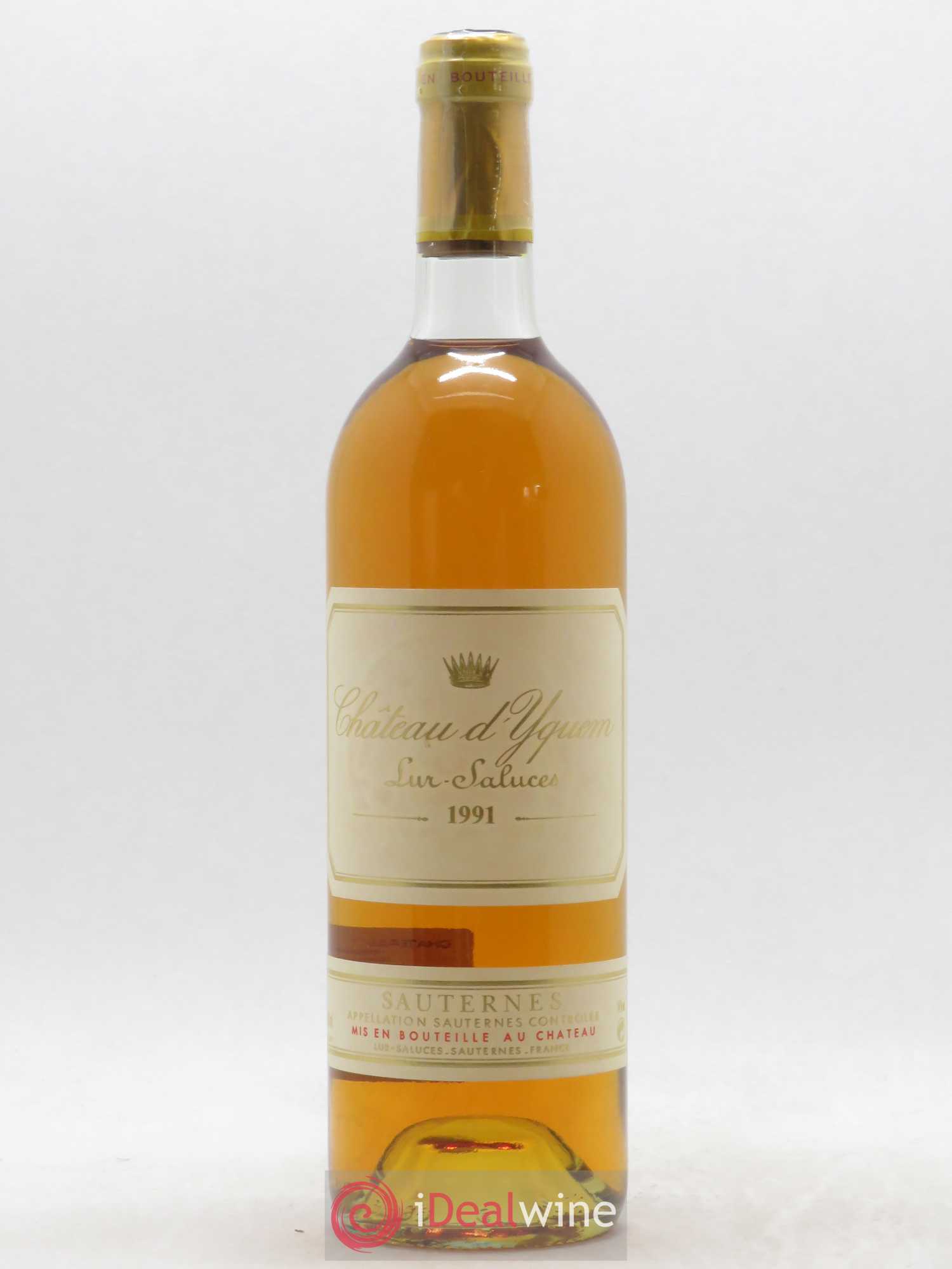 Château d' Yquem 1er Cru Classé Supérieur 1991 - Lotto di 1 bottiglia - 0