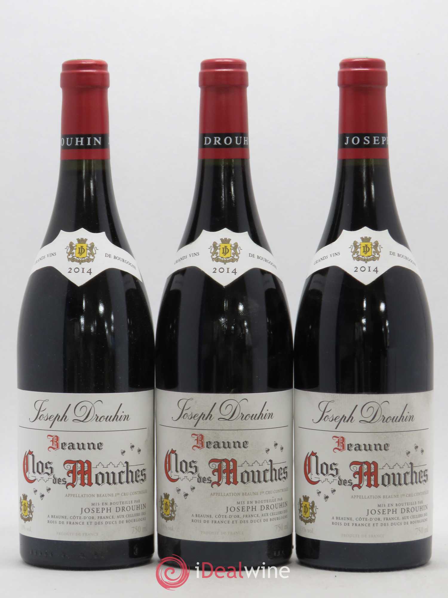 Beaune 1er Cru Clos des Mouches Joseph Drouhin 2014 - Lot de 3 bouteilles - 0