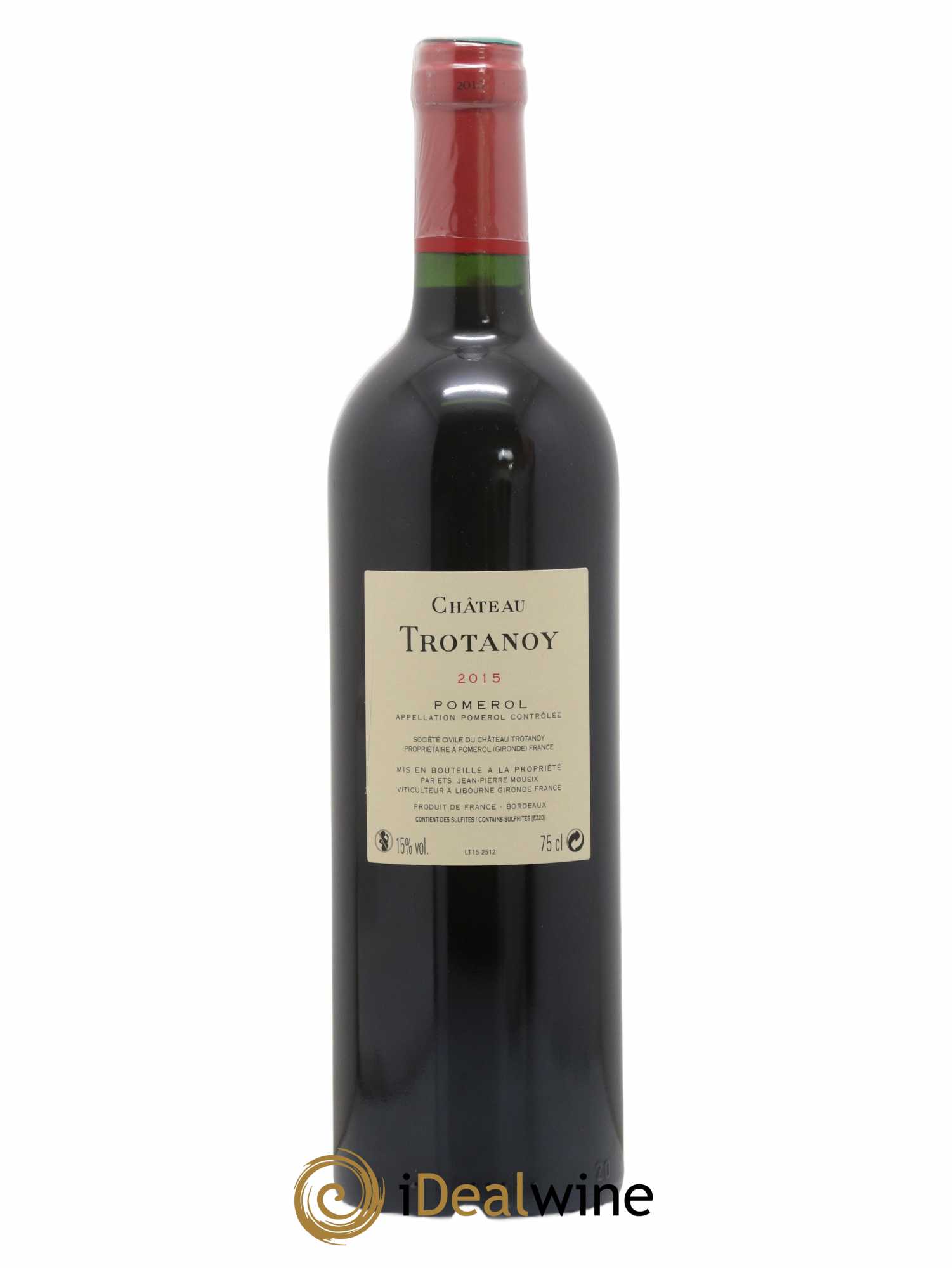Château Trotanoy 2015 - Lot of 1 bottle - 1