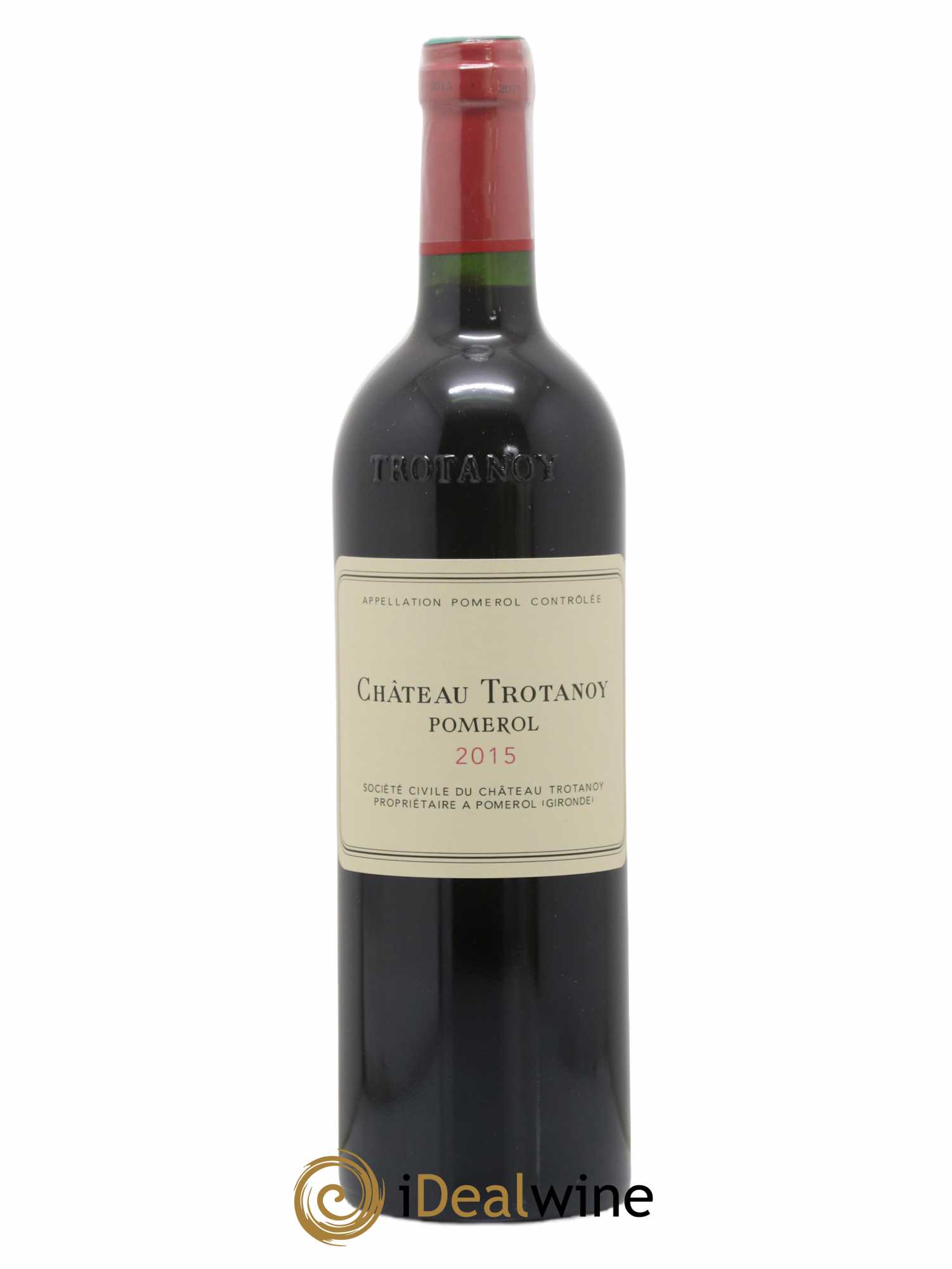 Château Trotanoy 2015 - Lot of 1 bottle - 0