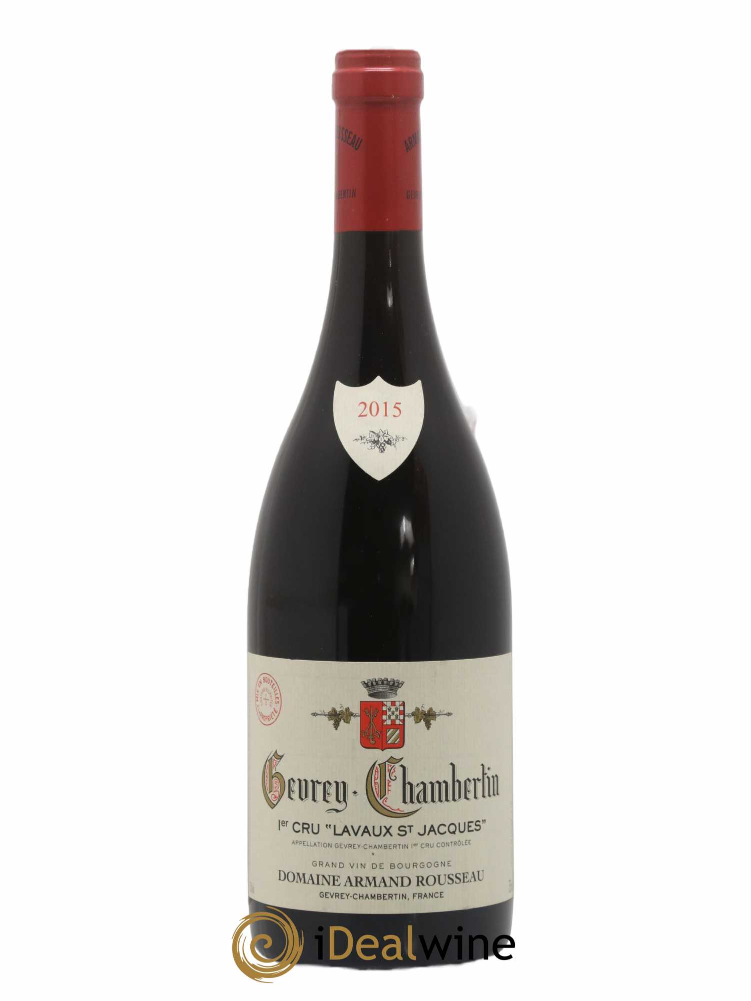 Gevrey-Chambertin 1er Cru Lavaux Saint Jacques Armand Rousseau (Domaine) 2015 - Lot de 1 bouteille - 0
