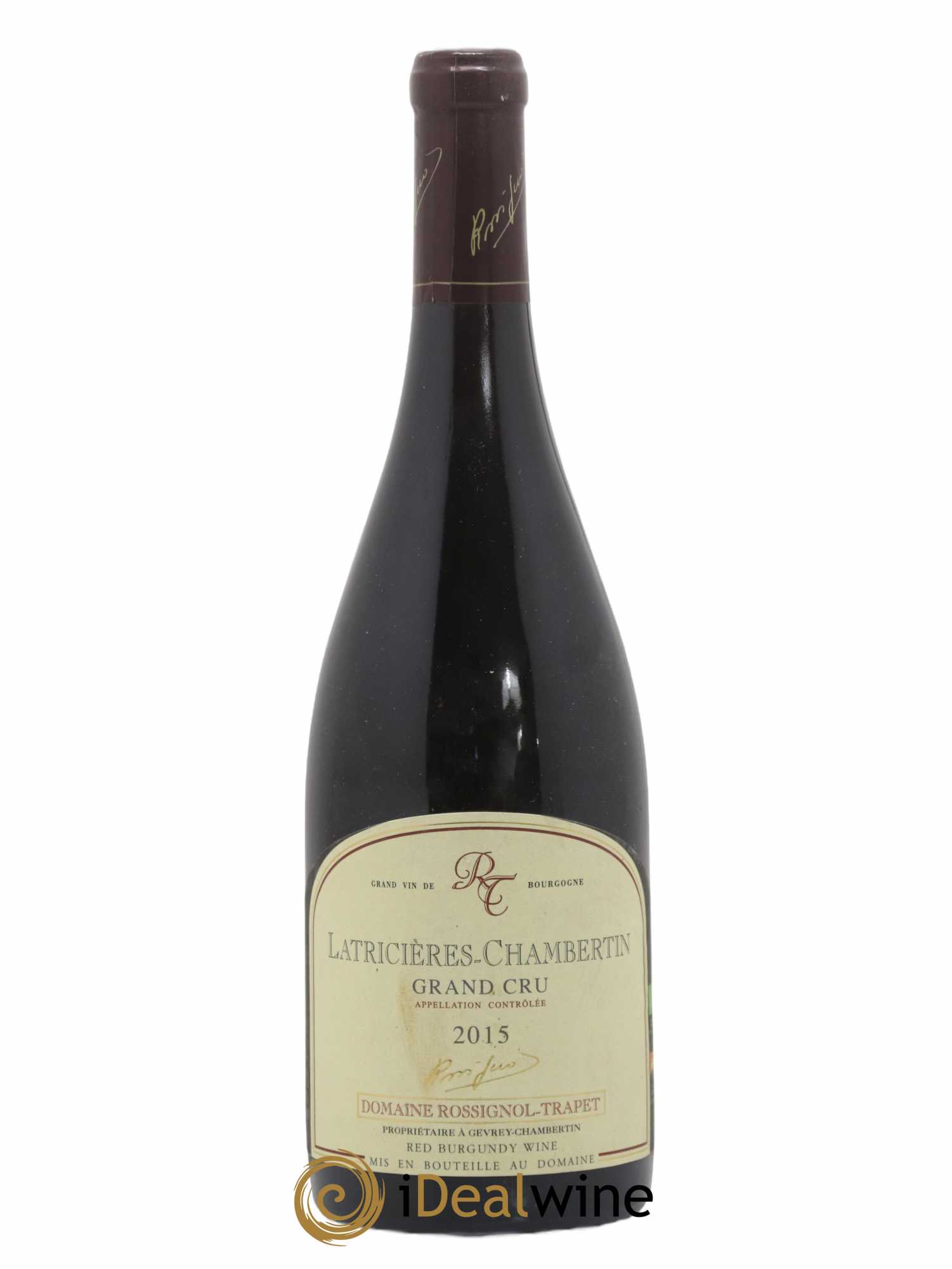 Latricières-Chambertin Grand Cru Rossignol-Trapet (Domaine) 2015 - Posten von 1 Flasche - 0