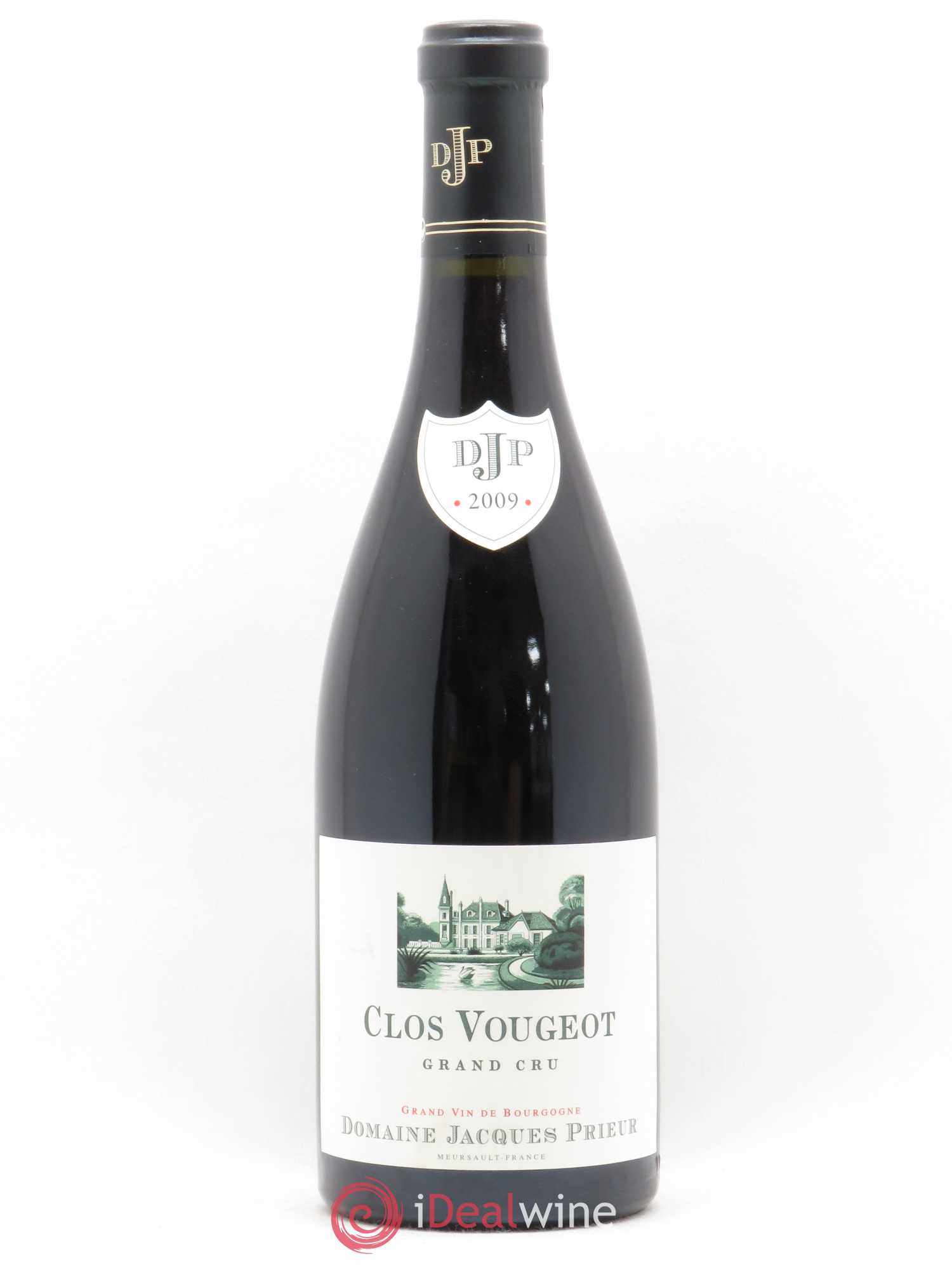 Clos de Vougeot Grand Cru Jacques Prieur (Domaine) 2009 - Lot de 1 bouteille - 0