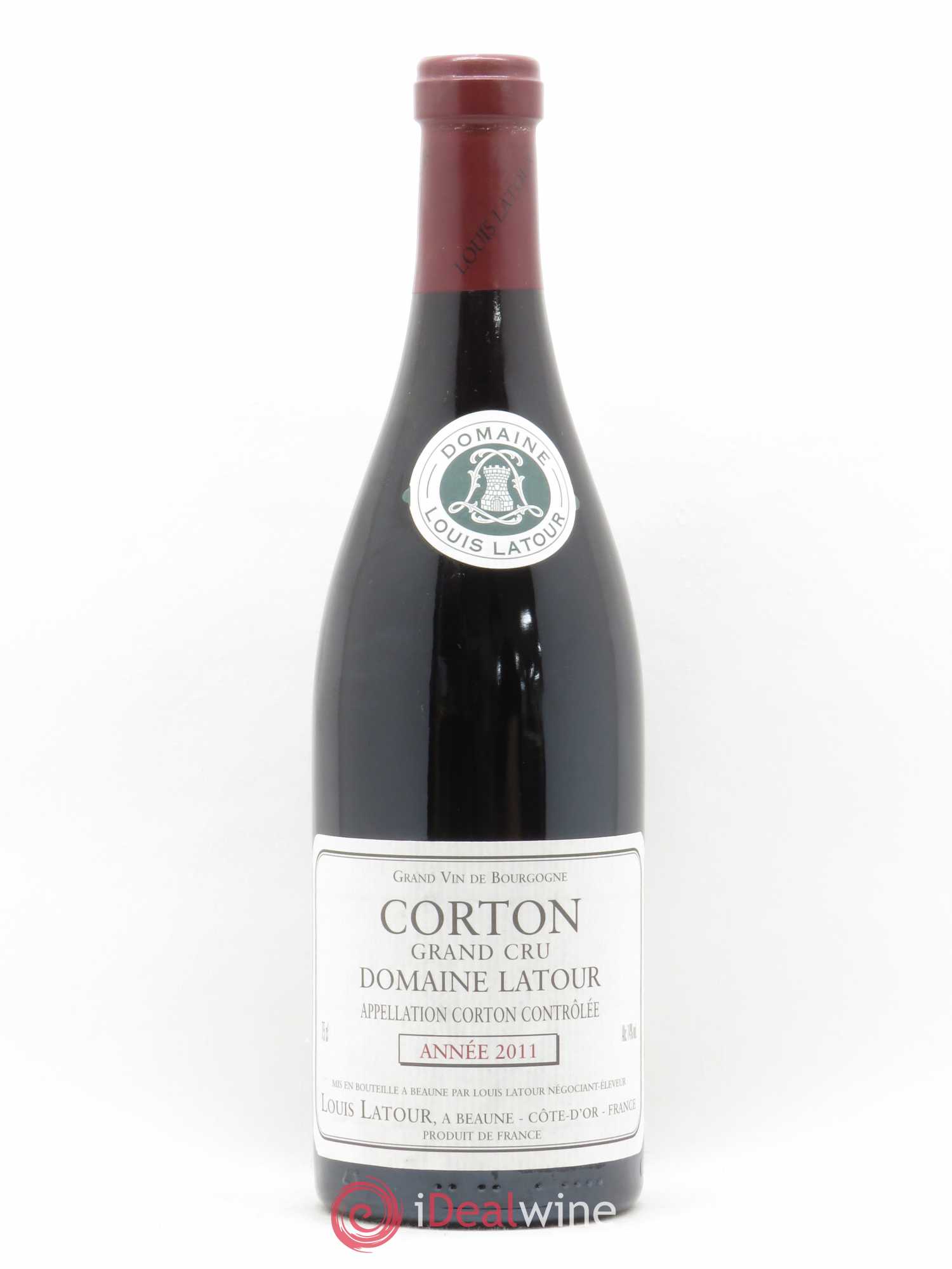 Corton Grand Cru Louis Latour (sans prix de réserve) 2011 - Lot de 1 bouteille - 0