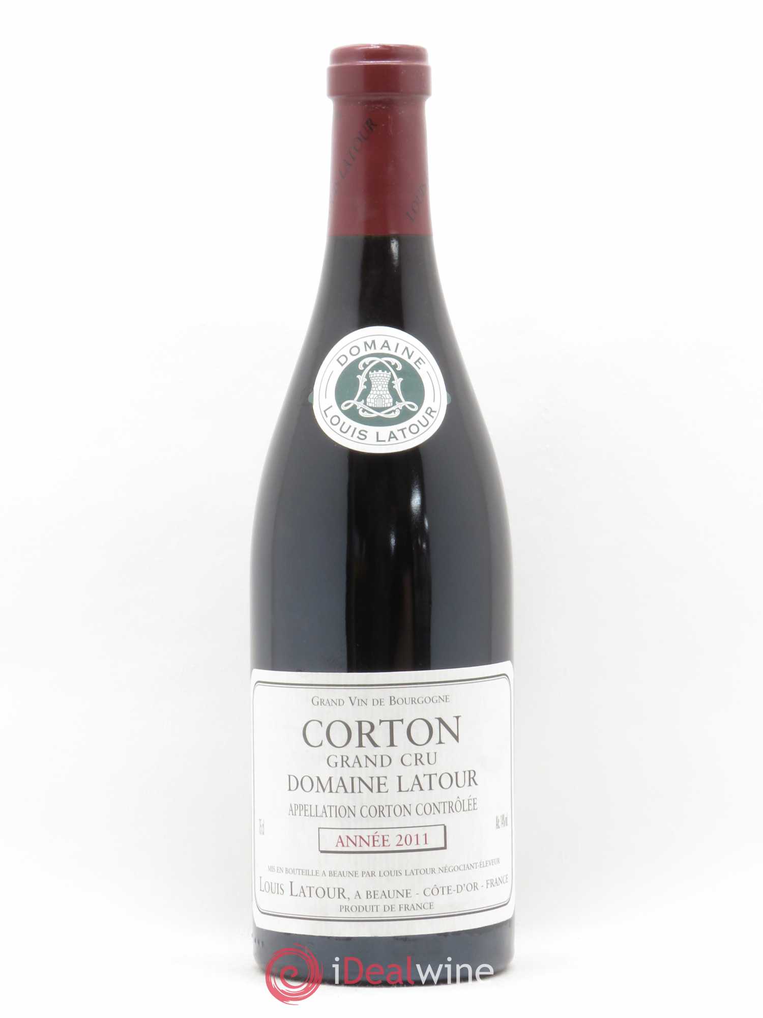 Corton Grand Cru Louis Latour (sans prix de réserve) 2011 - Lot de 1 bouteille - 0
