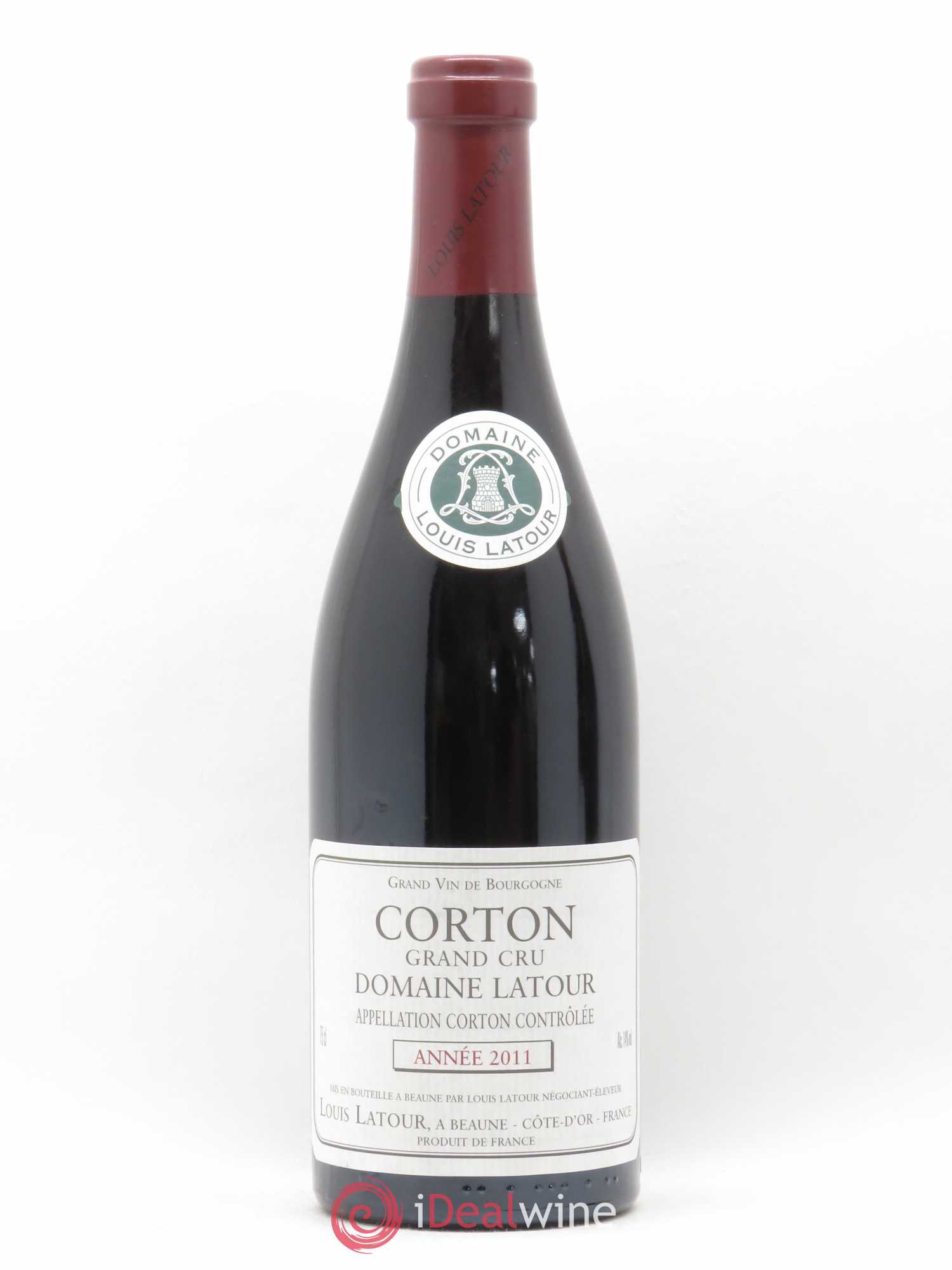 Corton Grand Cru Louis Latour (sans prix de réserve) 2011 - Lot de 1 bouteille - 0