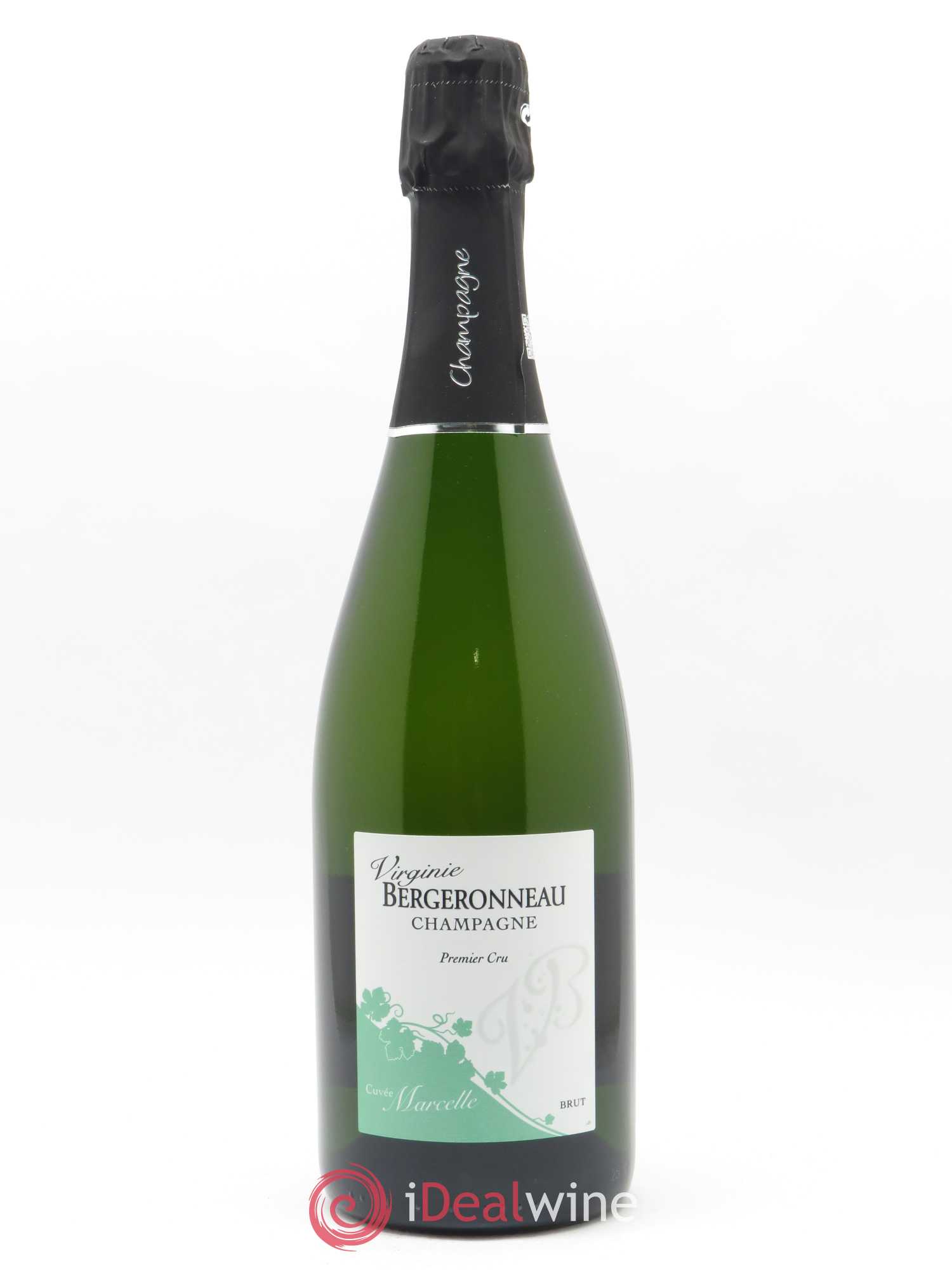 Cuvée Marcelle 1er Cru Brut Virginie Bergeronneau  - Lotto di 1 bottiglia - 0