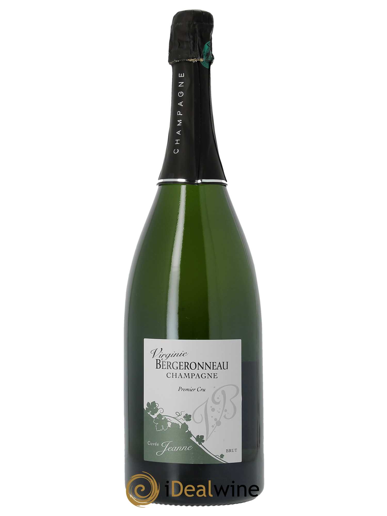 Cuvée Jeanne 1er Cru Brut Virginie Bergeronneau - Posten von 1 Magnum - 0