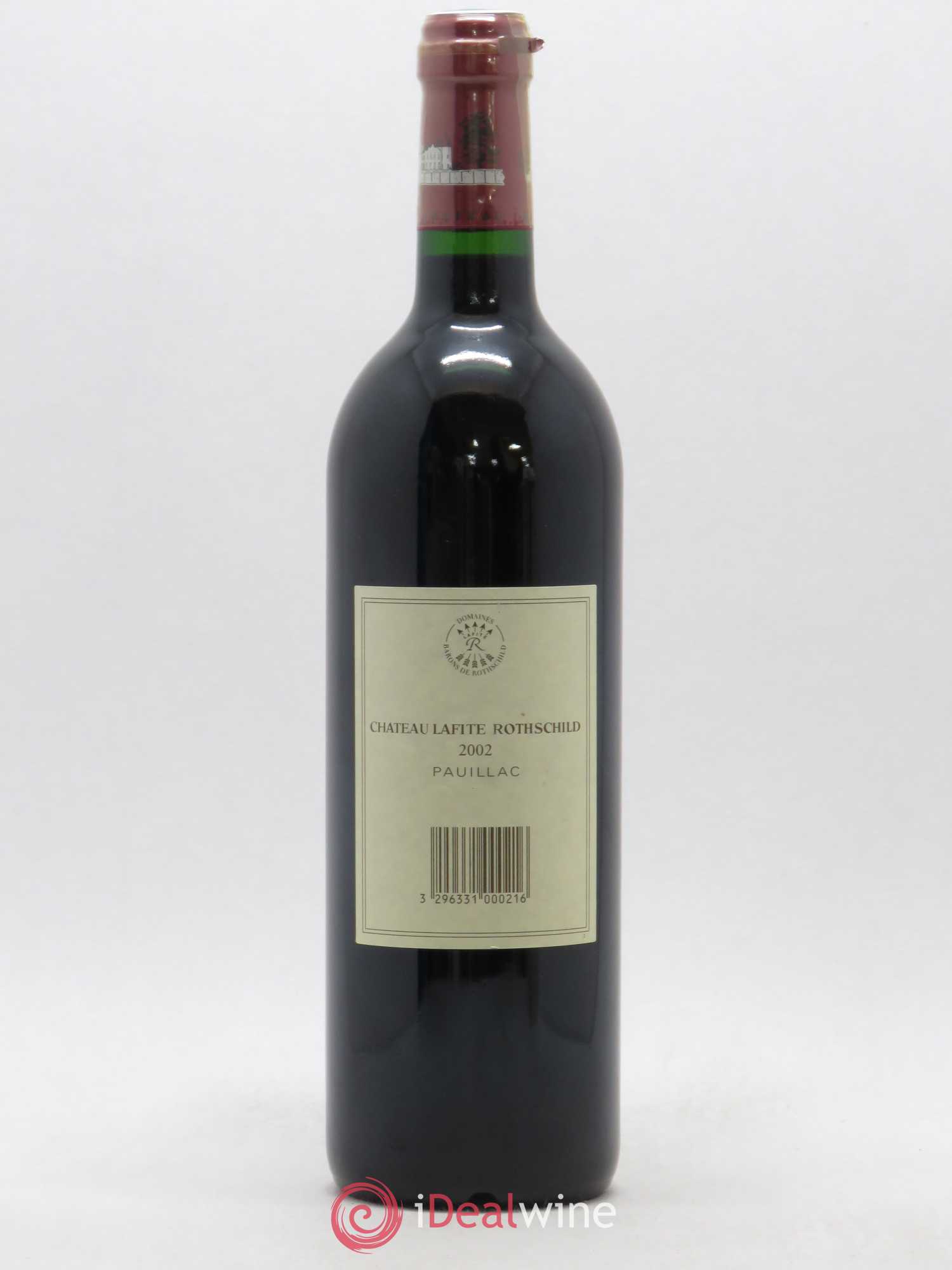 Château Lafite Rothschild 1er Grand Cru Classé 2002 - Lot de 1 bouteille - 1