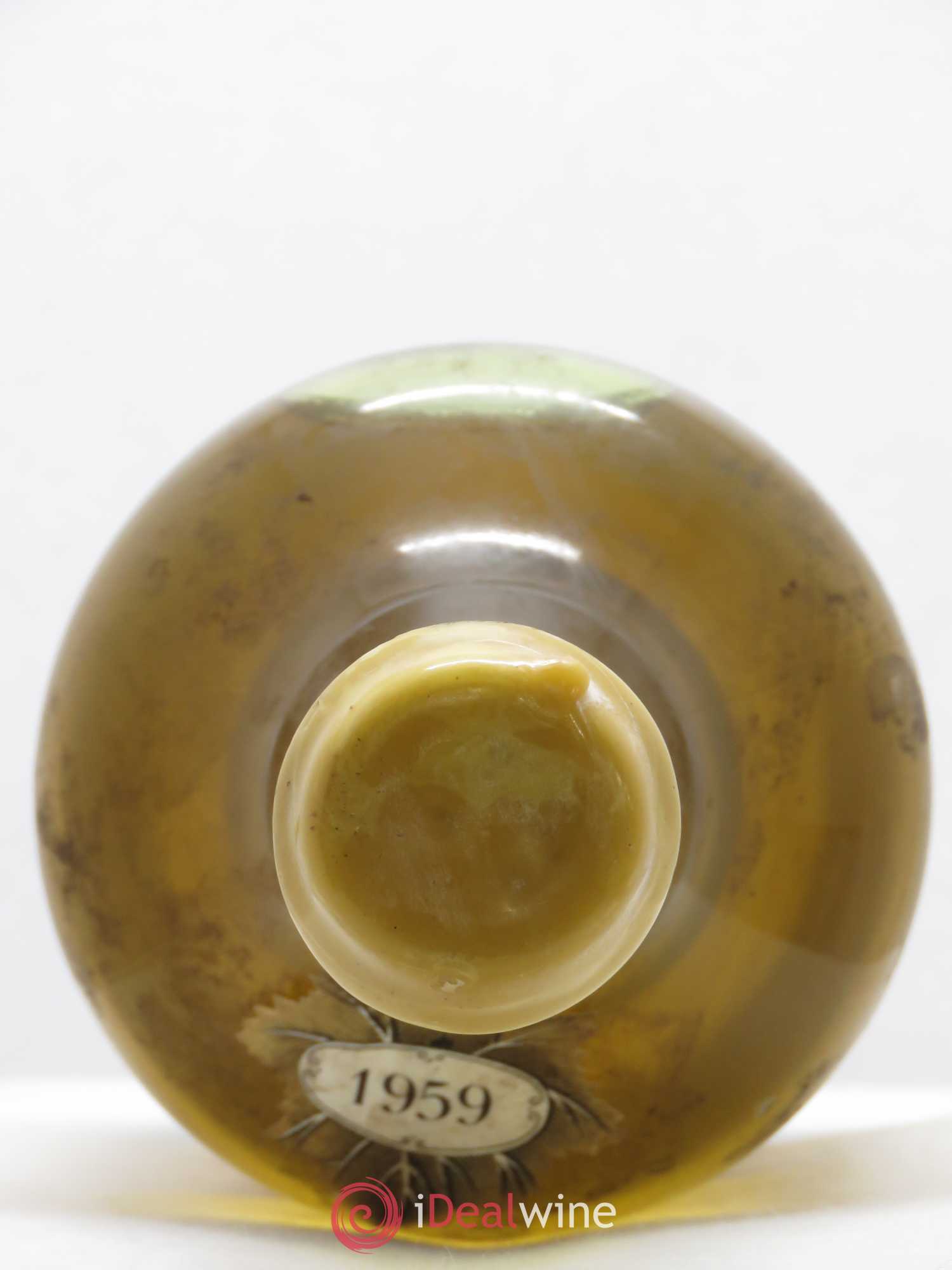 Arbois Vin Jaune Coteaux de Pupillin Louis Overnoy 1959 - Posten von 1 Flasche - 2
