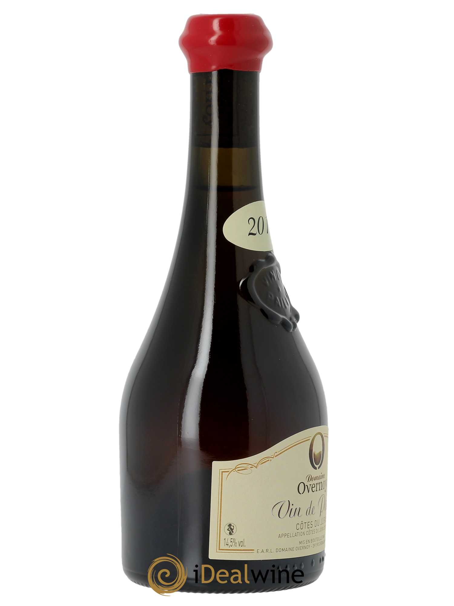 Côtes du Jura Vin de Paille Guillaume Overnoy 2016 - Lot of 1 half-bottle - 1