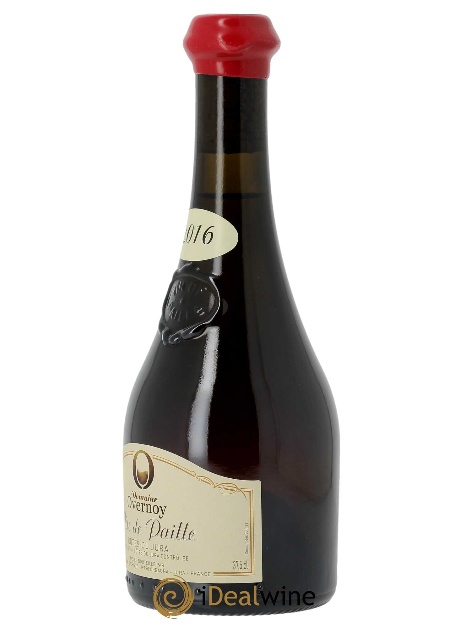 Côtes du Jura Vin de Paille Guillaume Overnoy 2016 - Lot of 1 half-bottle - 2