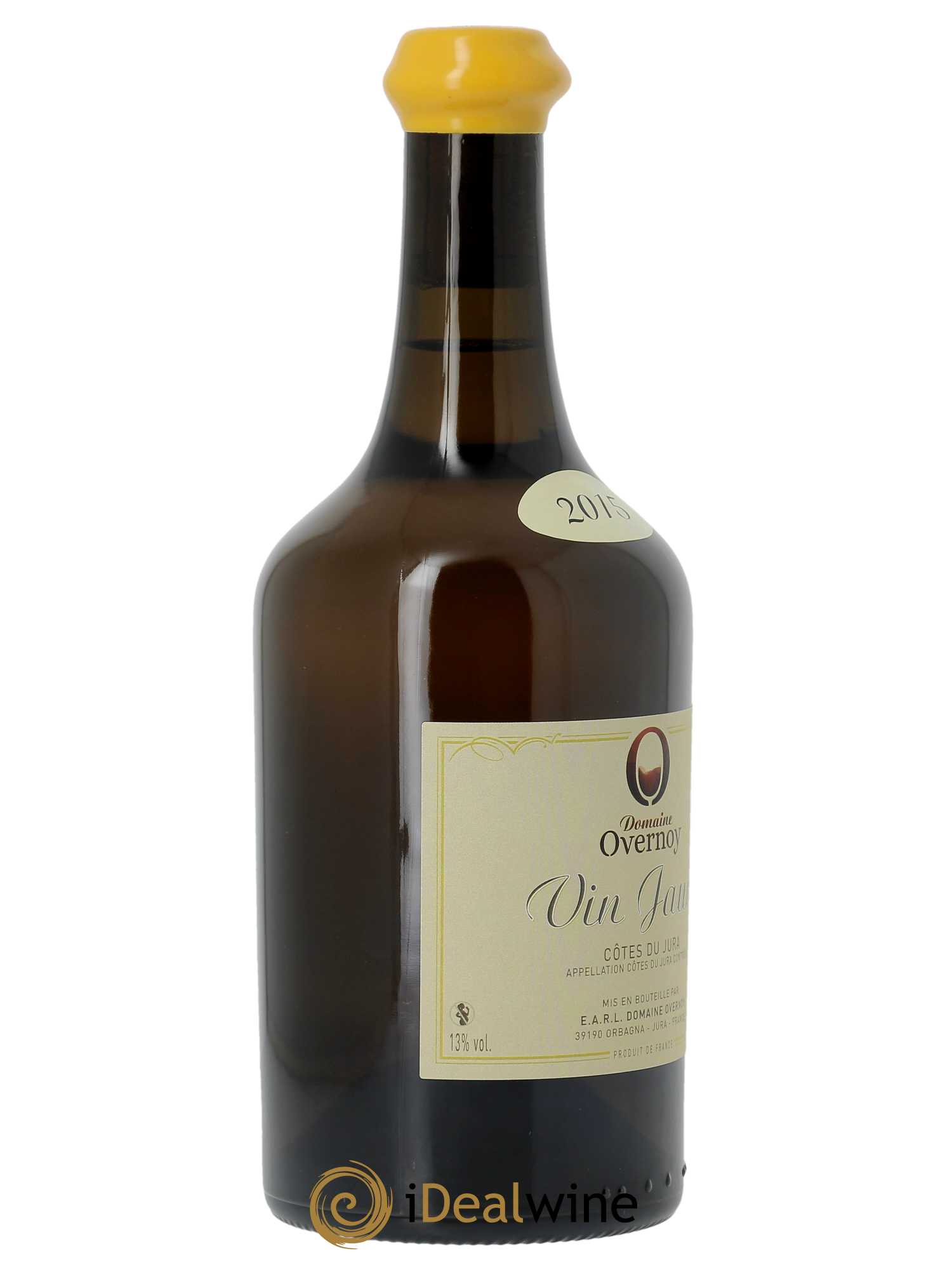 Côtes du Jura Vin Jaune Guillaume Overnoy  2015 - Lot of 1 bottle - 2