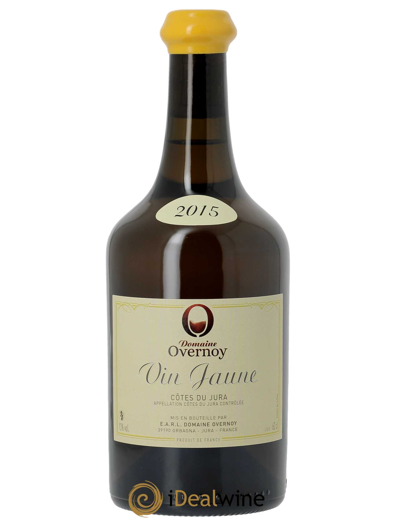 Côtes du Jura Vin Jaune Guillaume Overnoy  2015 - Lot of 1 bottle - 0