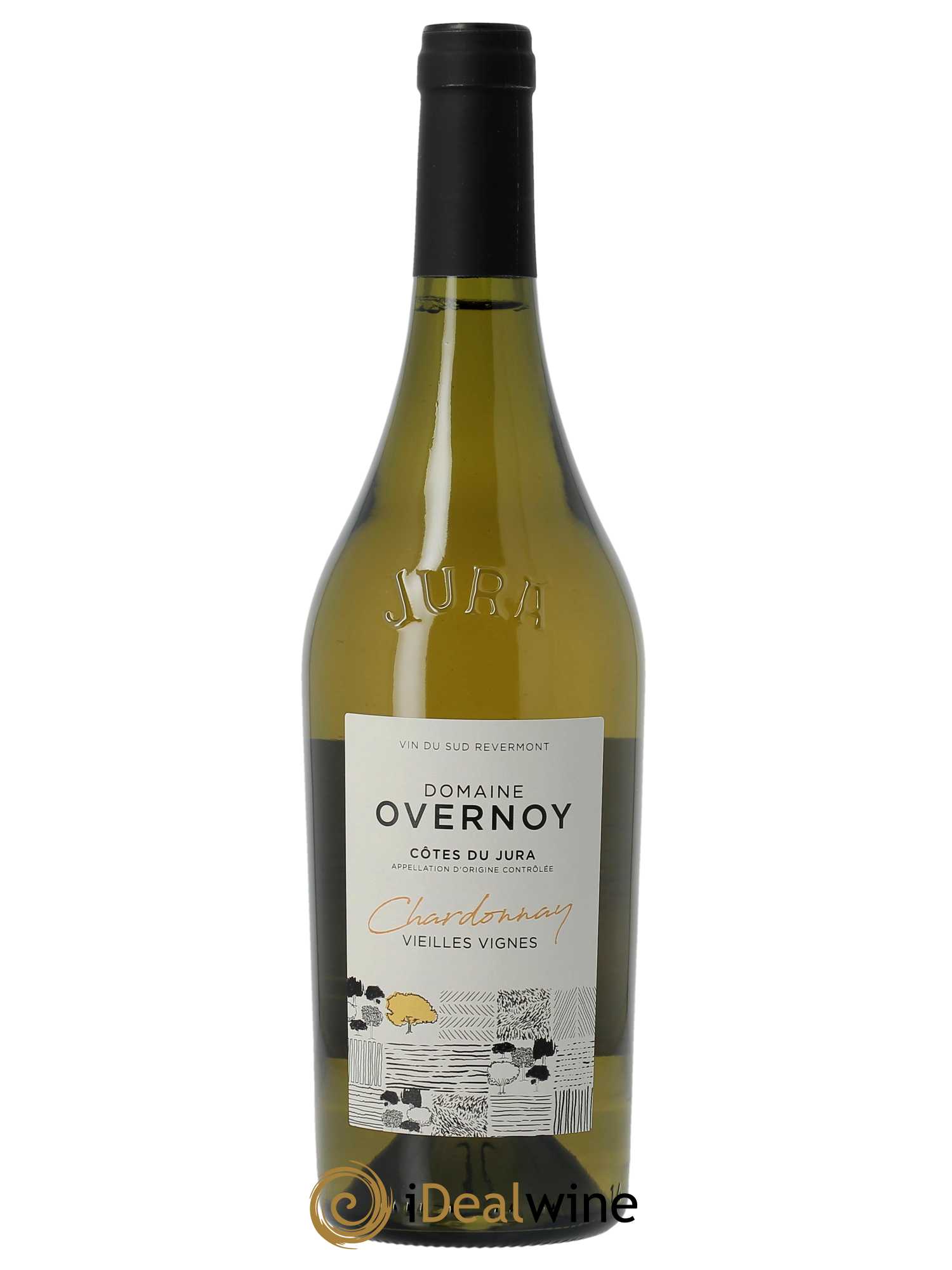 Côtes du Jura Chardonnay Cuvée Vieilles Vignes Guillaume Overnoy  2019 - Lot of 1 bottle - 0