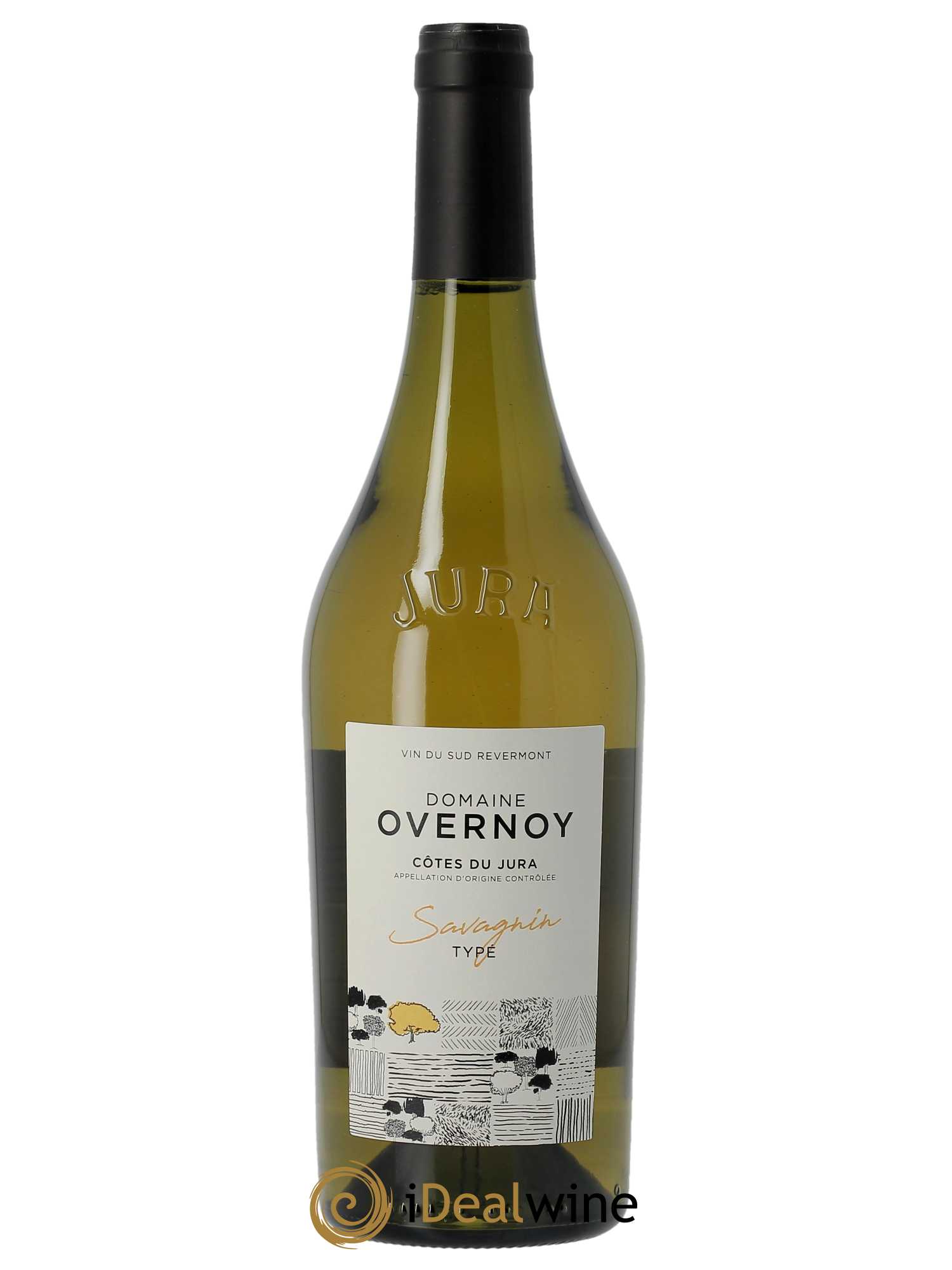 Côtes du Jura Savagnin 4 ans de voile Guillaume Overnoy 2018 - Lot of 1 bottle - 0