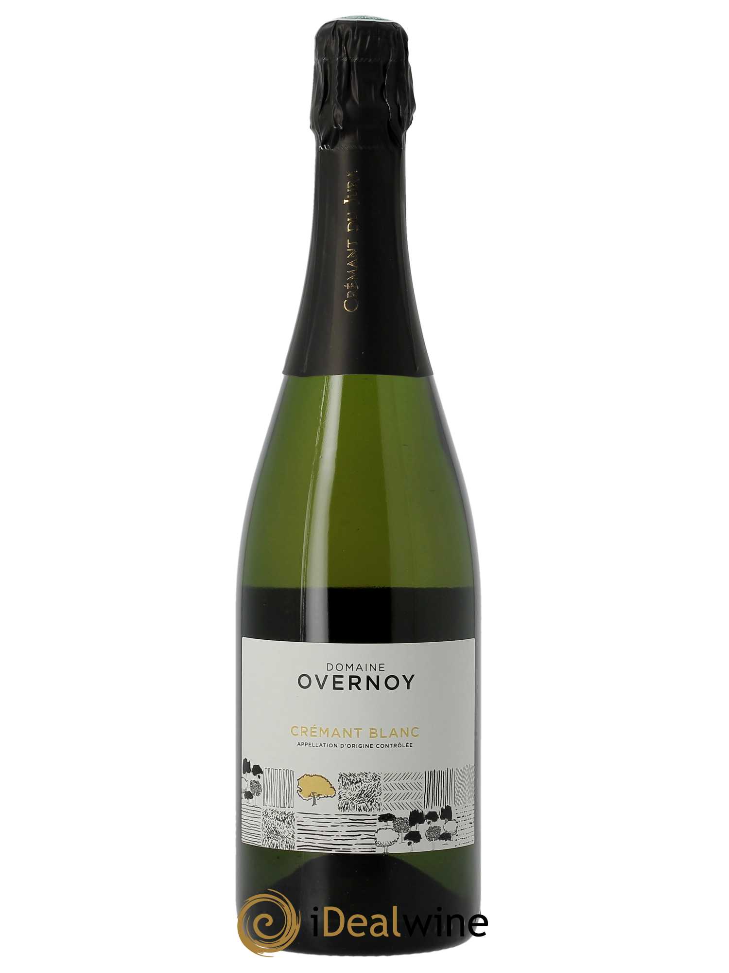 Crémant du Jura Crémant du Jura Guillaume Overnoy 2018 - Lot of 1 bottle - 0