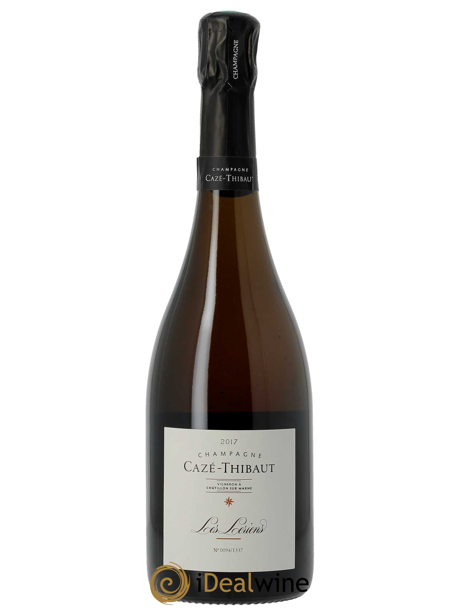 Les Lériens Extra-Brut Cazé Thibaut 2017 - Lot de 1 bouteille - 0