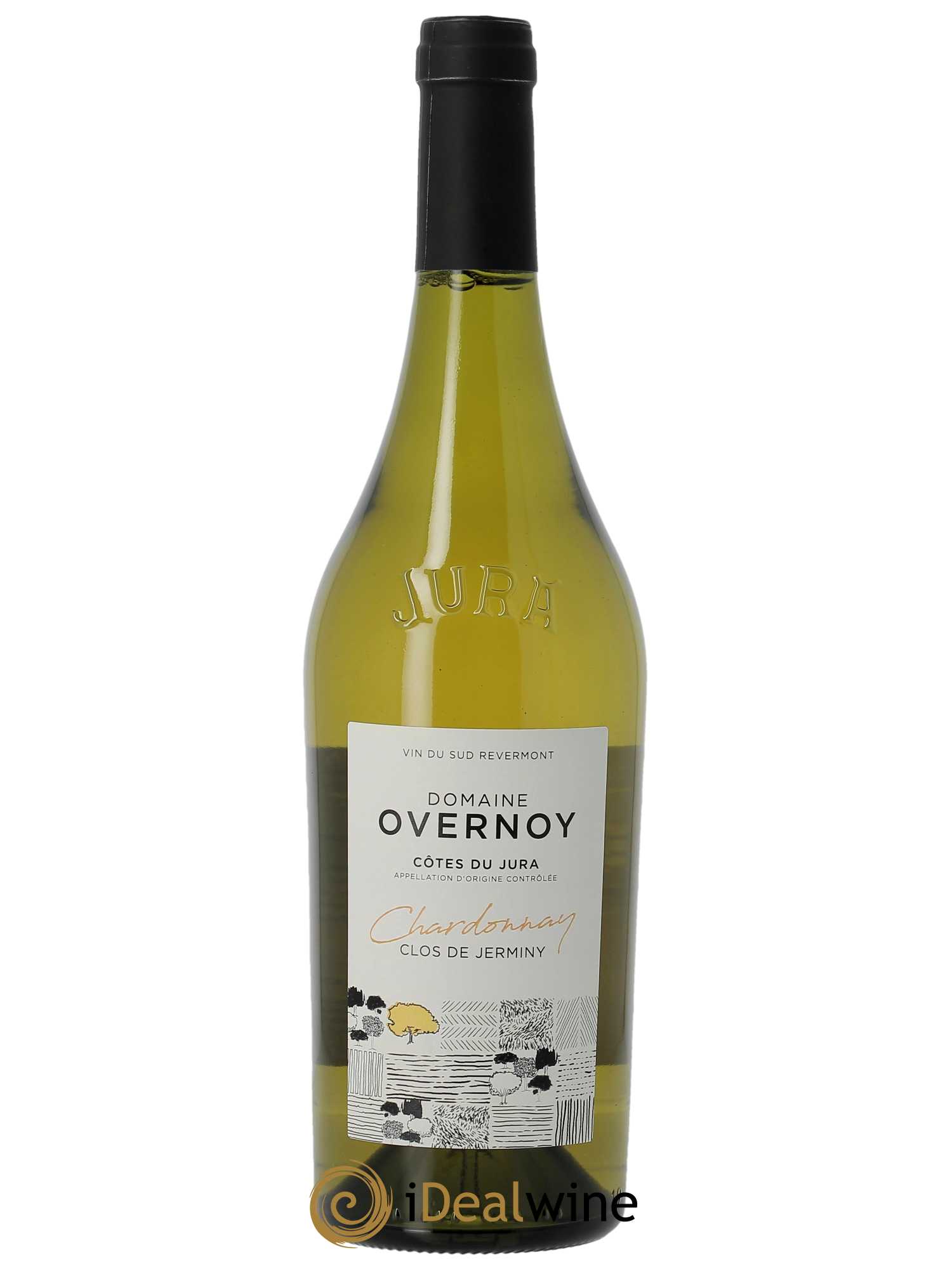 Côtes du Jura Chardonnay Clos de Jerminy Guillaume Overnoy 2020 - Lot of 1 bottle - 0