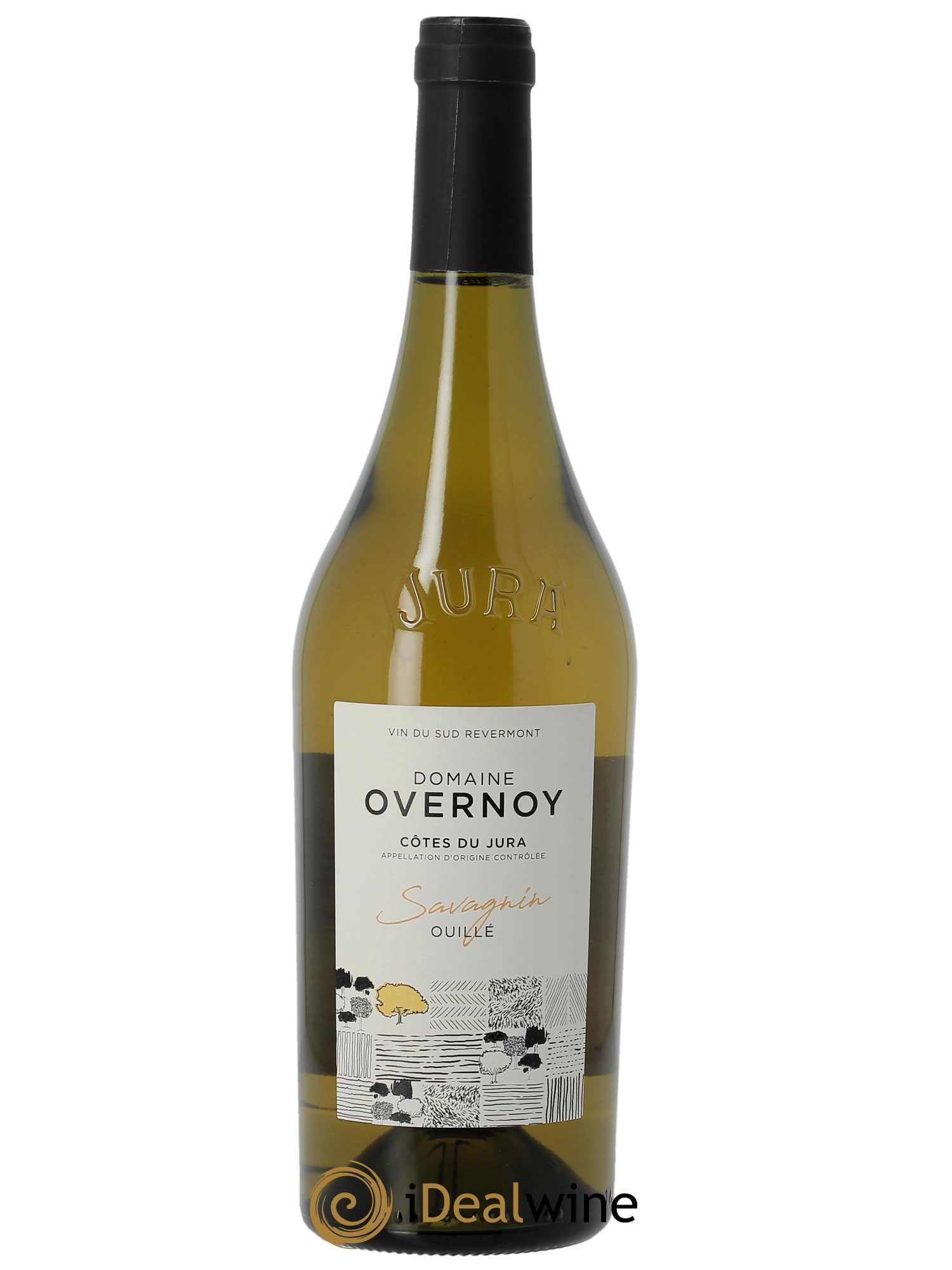 Côtes du Jura Savagnin Ouillé 3 ans Guillaume Overnoy 2020 - Lot of 1 bottle - 0