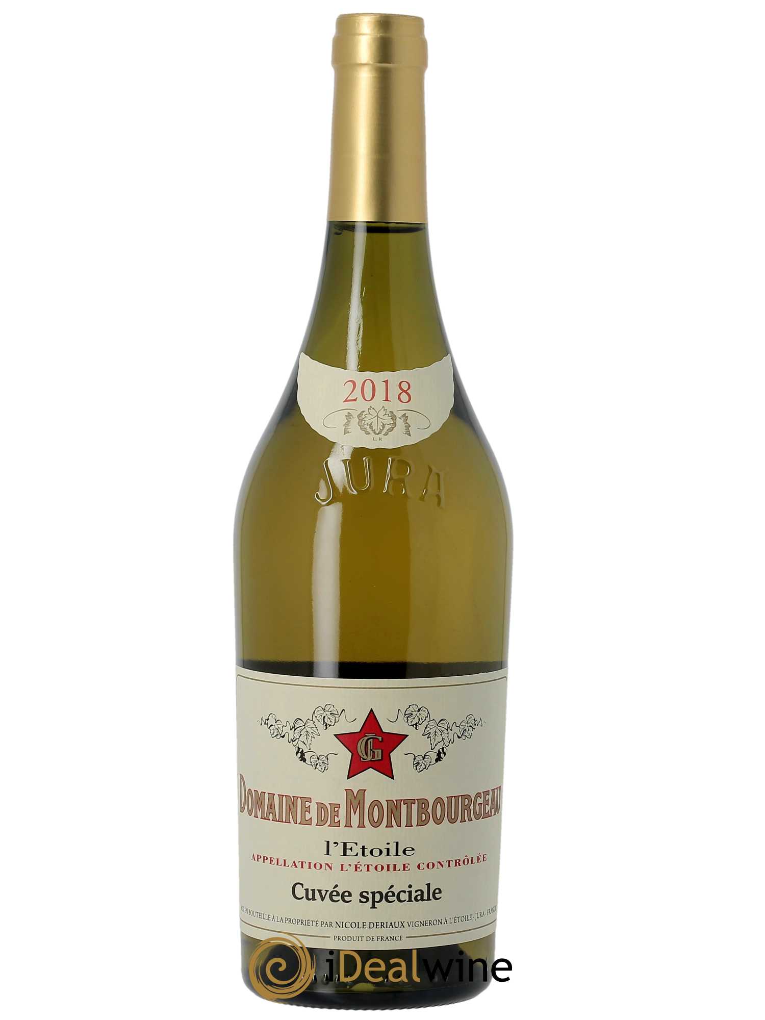 Etoile Cuvée Spéciale Domaine de Montbourgeau  2018 - Lot de 1 bouteille - 0
