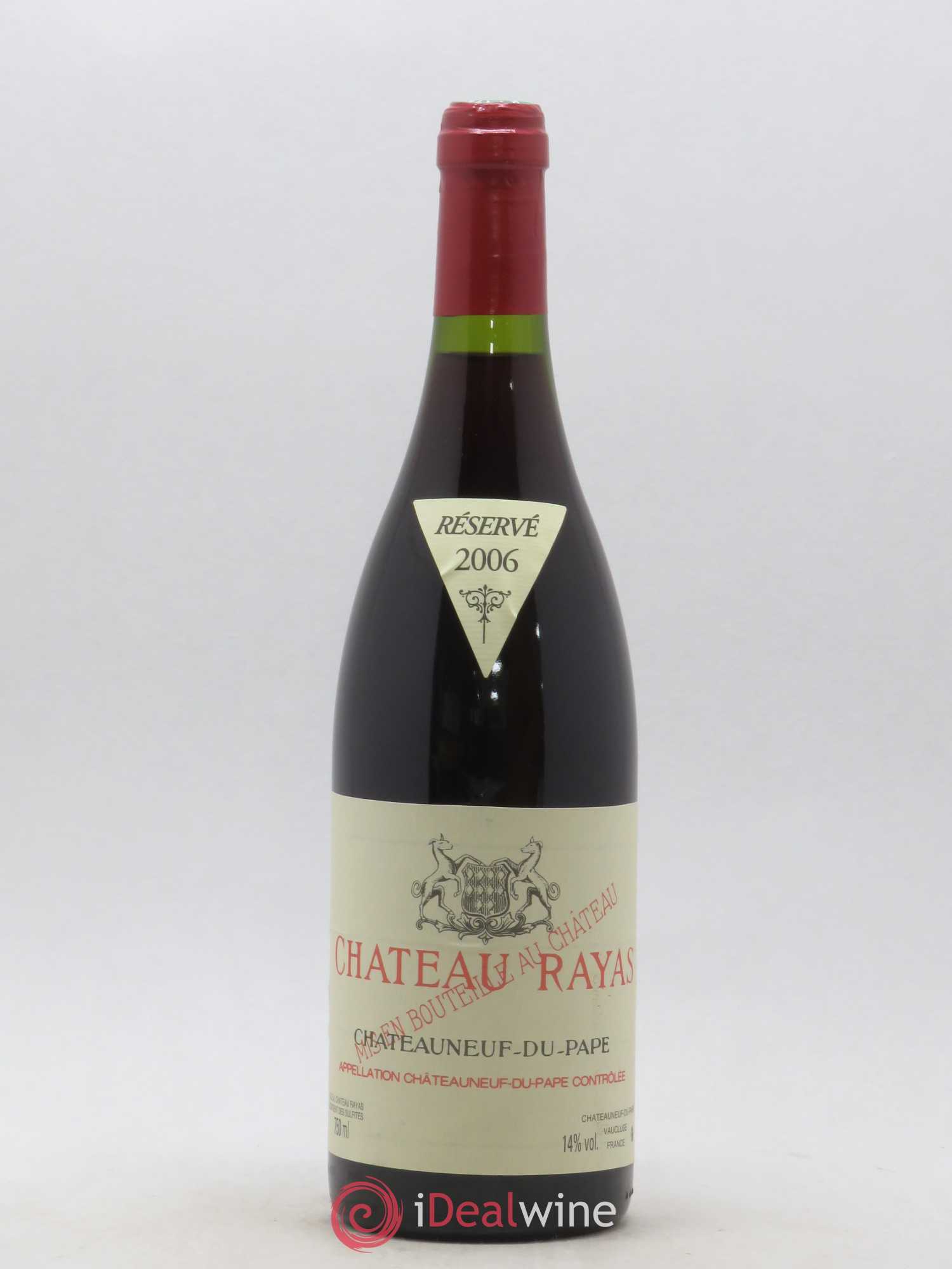 Châteauneuf-du-Pape Château Rayas Emmanuel Reynaud 2006 - Lot de 1 bouteille - 0