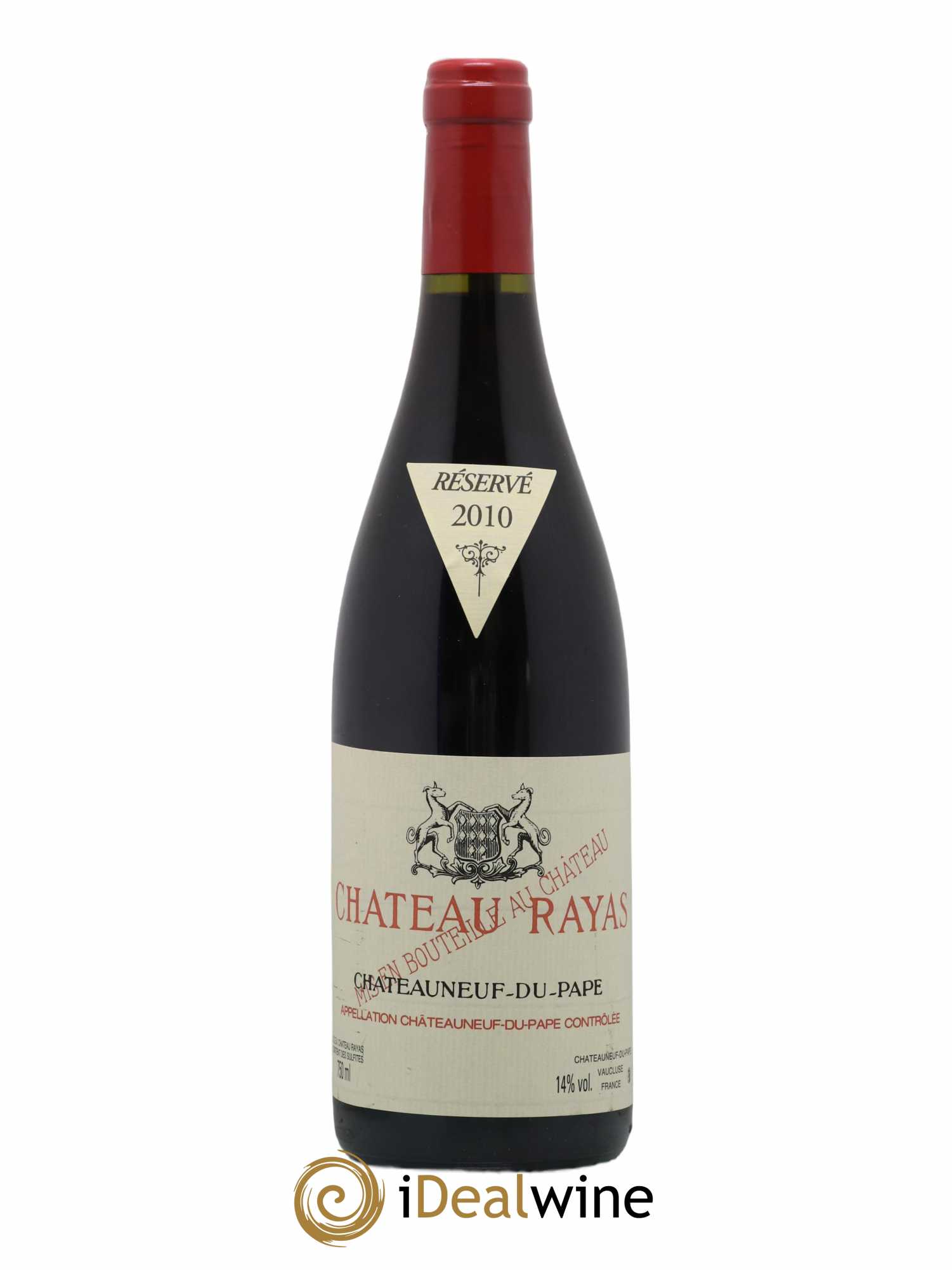 Châteauneuf-du-Pape Château Rayas Emmanuel Reynaud 2010 - Lot de 1 bouteille - 0