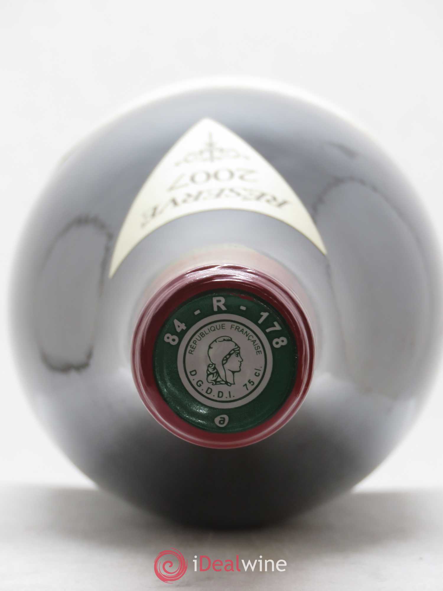Châteauneuf-du-Pape Château Rayas Emmanuel Reynaud 2007 - Lot de 1 bouteille - 1
