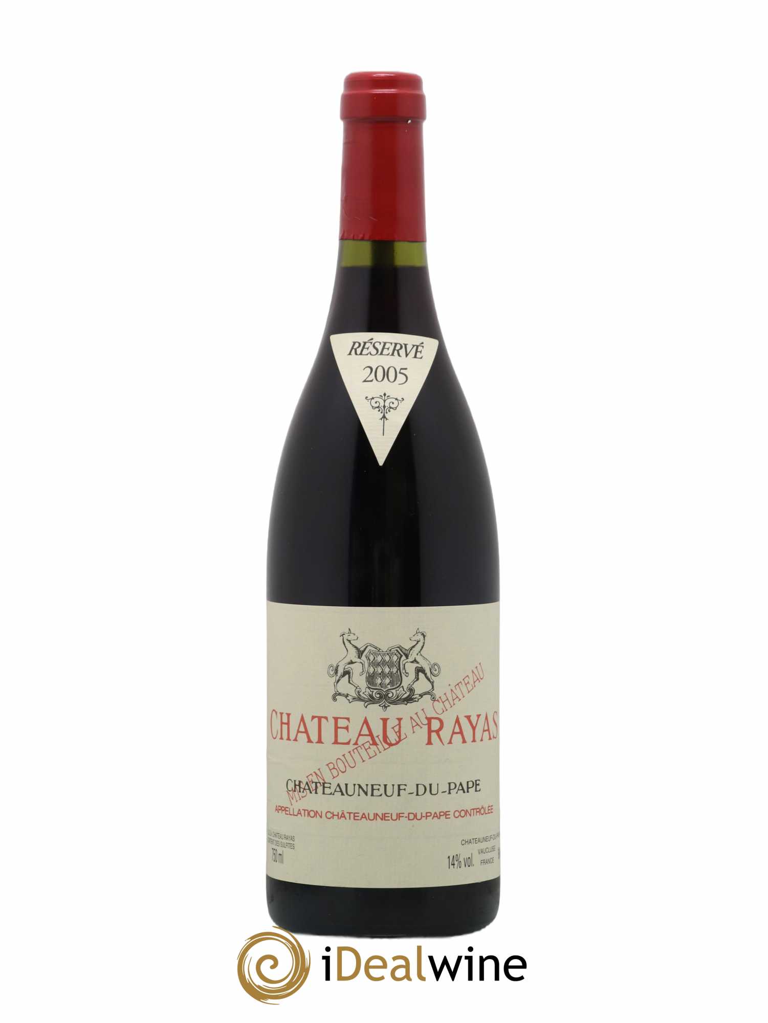 Châteauneuf-du-Pape Château Rayas Emmanuel Reynaud 2005 - Lot de 1 bouteille - 0