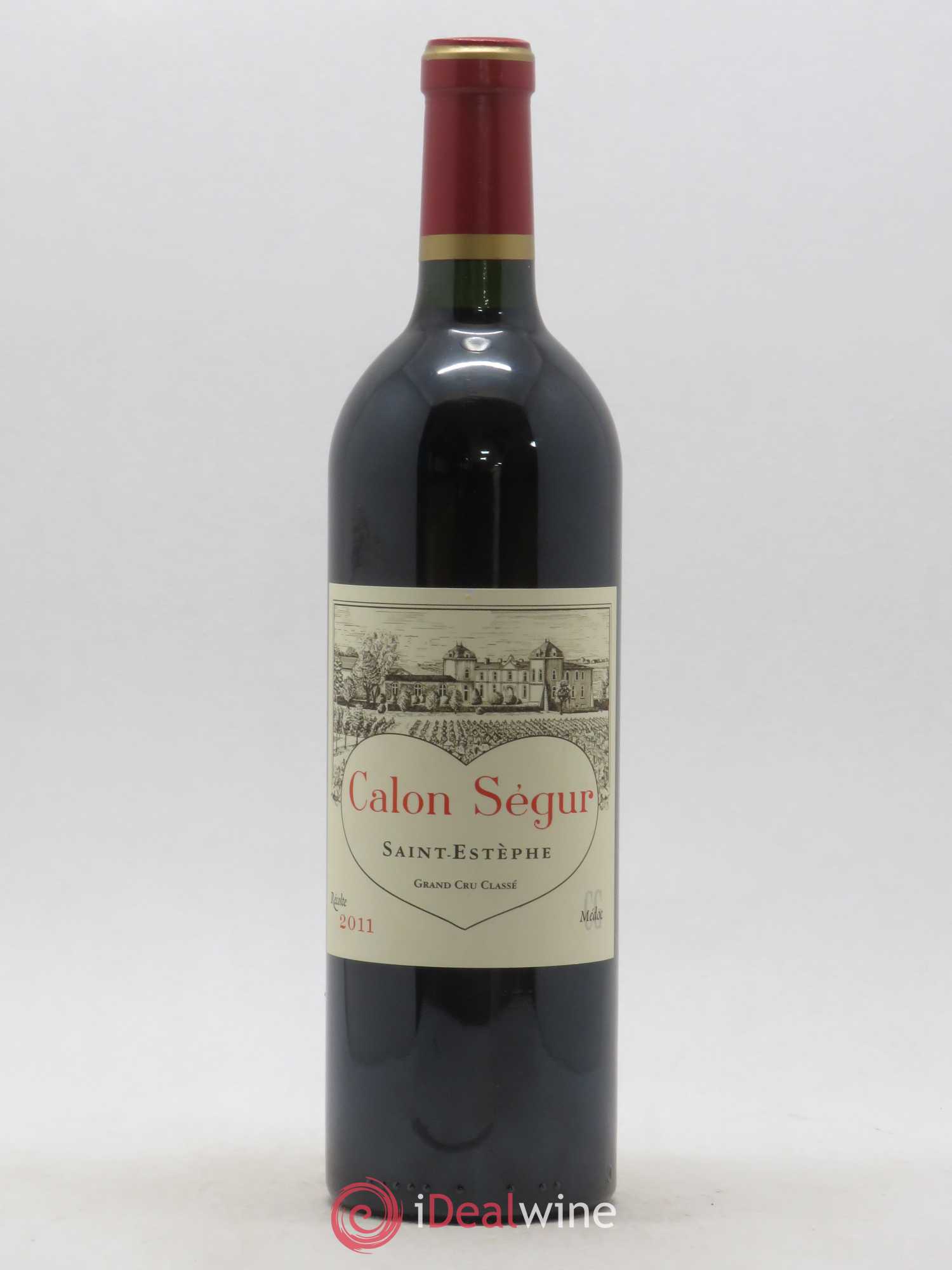 Château Calon Ségur 3ème Grand Cru Classé 2011 - Lot de 1 bouteille - 0