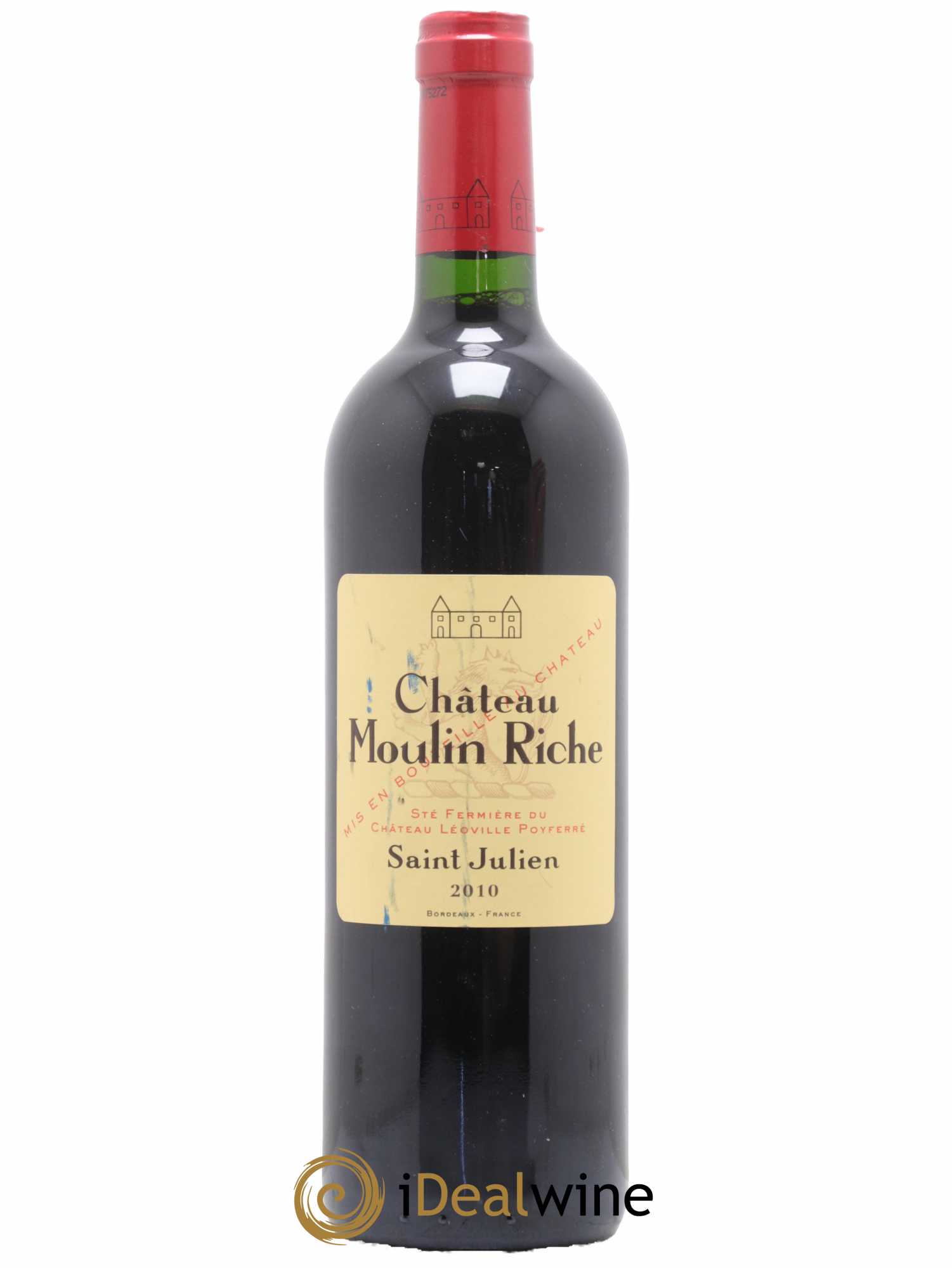 Château Moulin Riche 2010 - Lot de 1 bouteille - 0