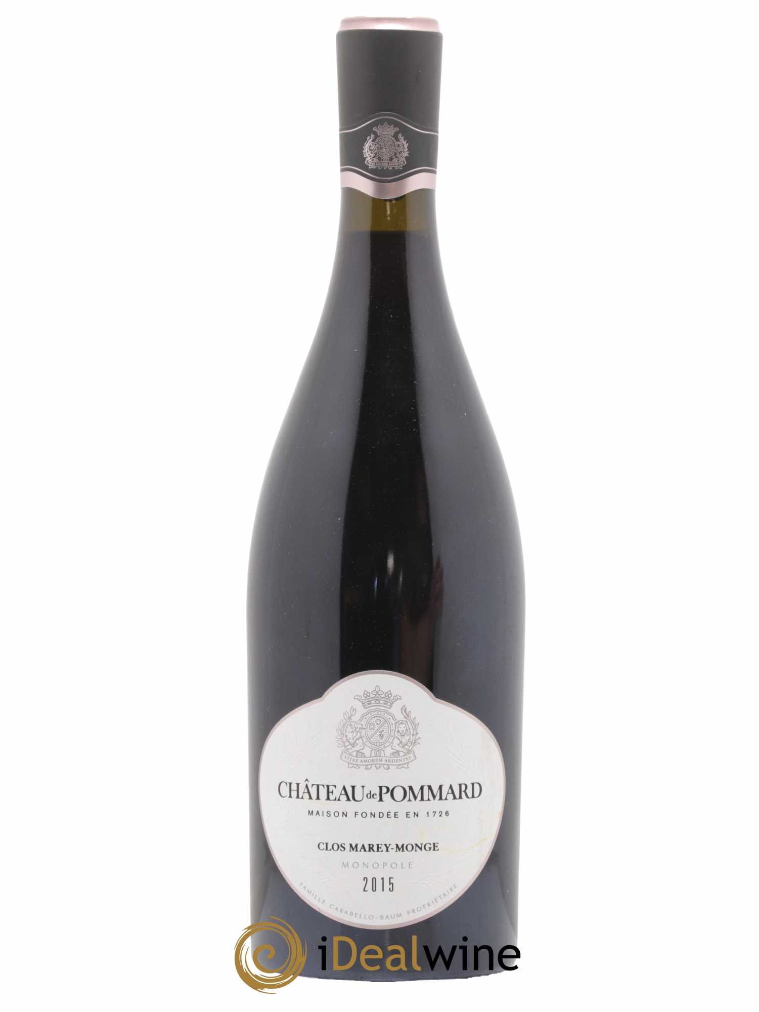Pommard Clos Marey-Monge Château de Pommard 2015 - Lot de 1 bouteille - 0