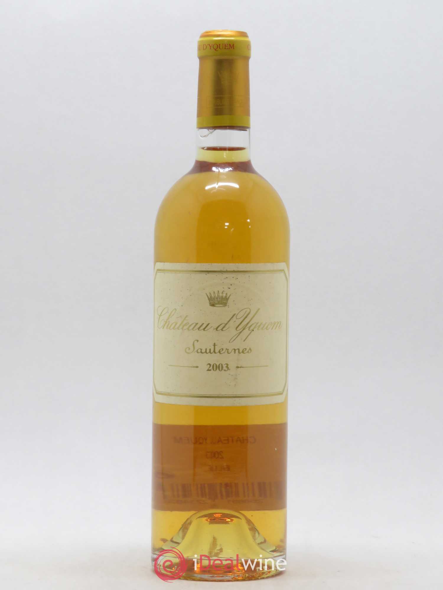 Château d' Yquem 1er Cru Classé Supérieur 2003 - Lotto di 1 bottiglia - 0