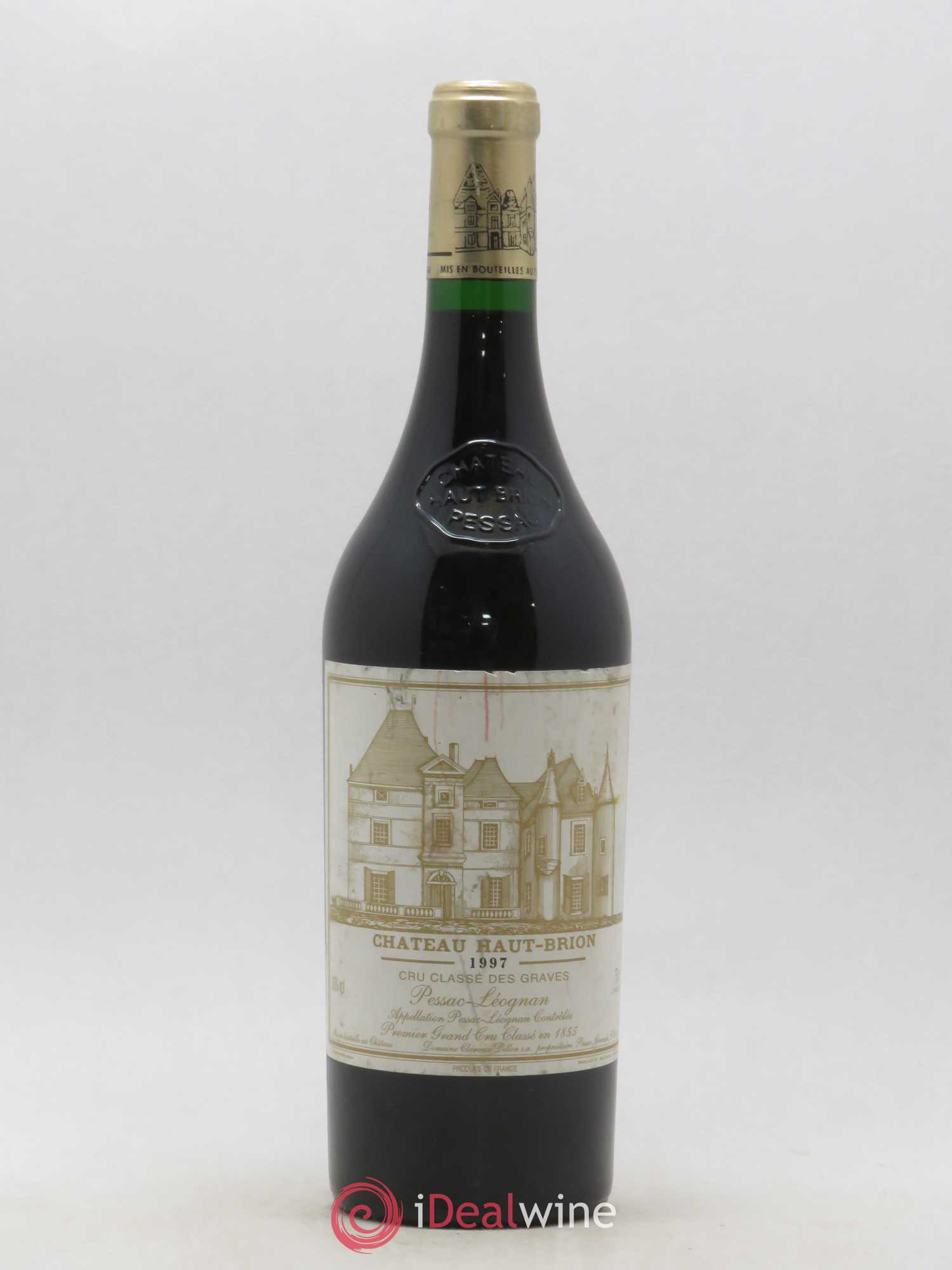 Château Haut Brion 1er Grand Cru Classé 1997 - Lot de 1 bouteille - 0