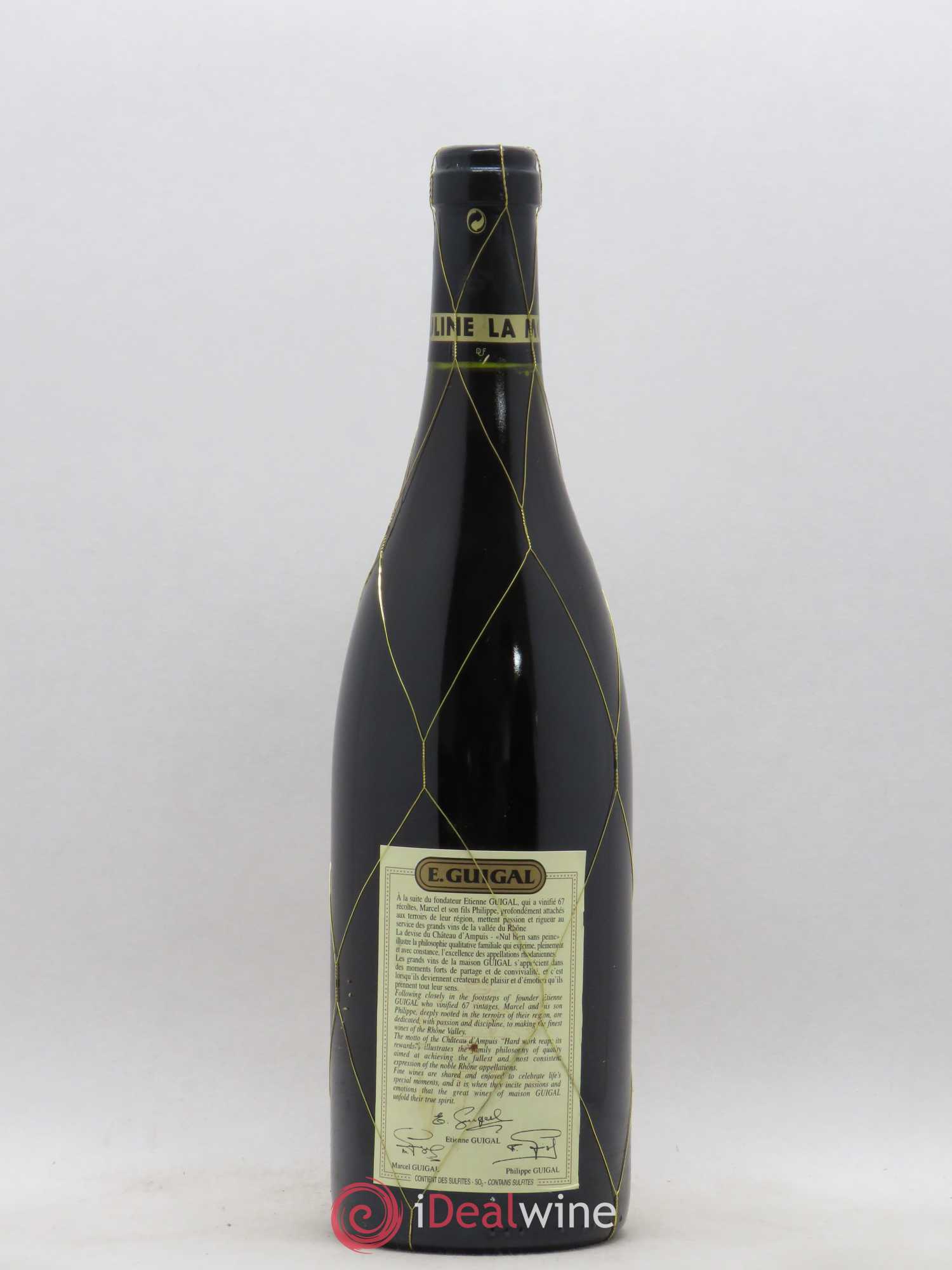 Côte-Rôtie La Mouline Guigal 2003 - Lot de 1 bouteille - 1