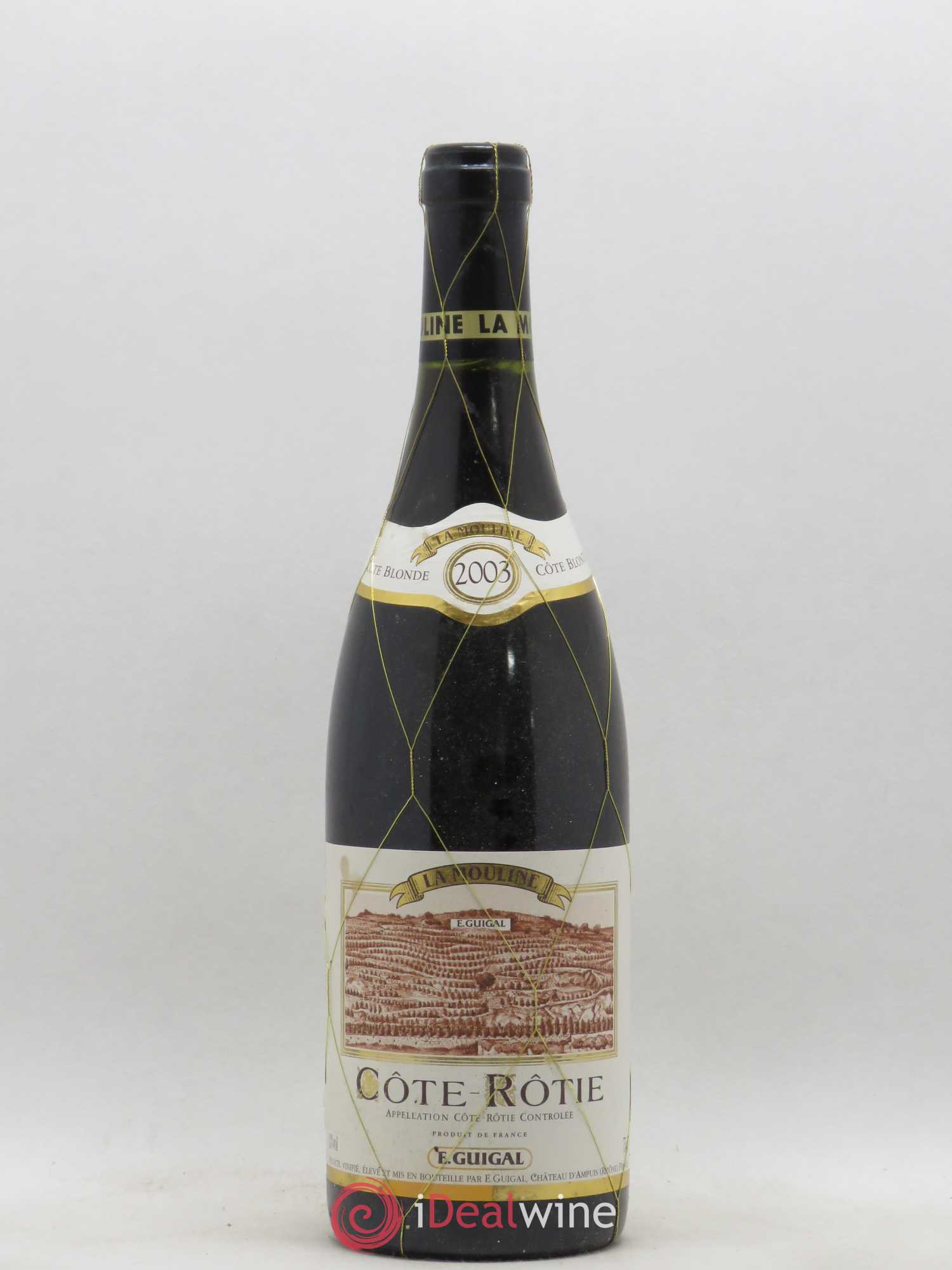 Côte-Rôtie La Mouline Guigal 2003 - Lot de 1 bouteille - 0
