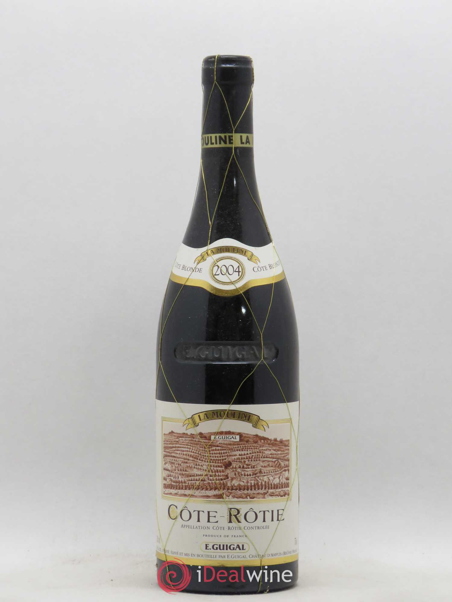 Côte-Rôtie La Mouline Guigal 2004 - Lot de 1 bouteille - 0