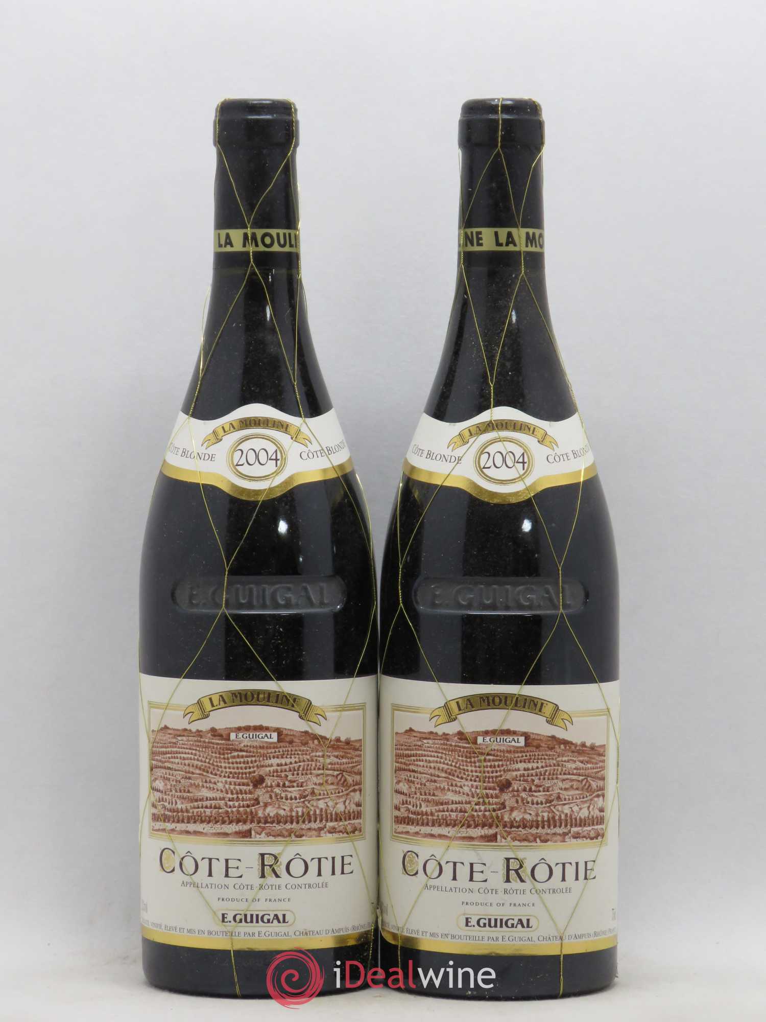 Côte-Rôtie La Mouline Guigal 2004 - Lot de 2 bouteilles - 0