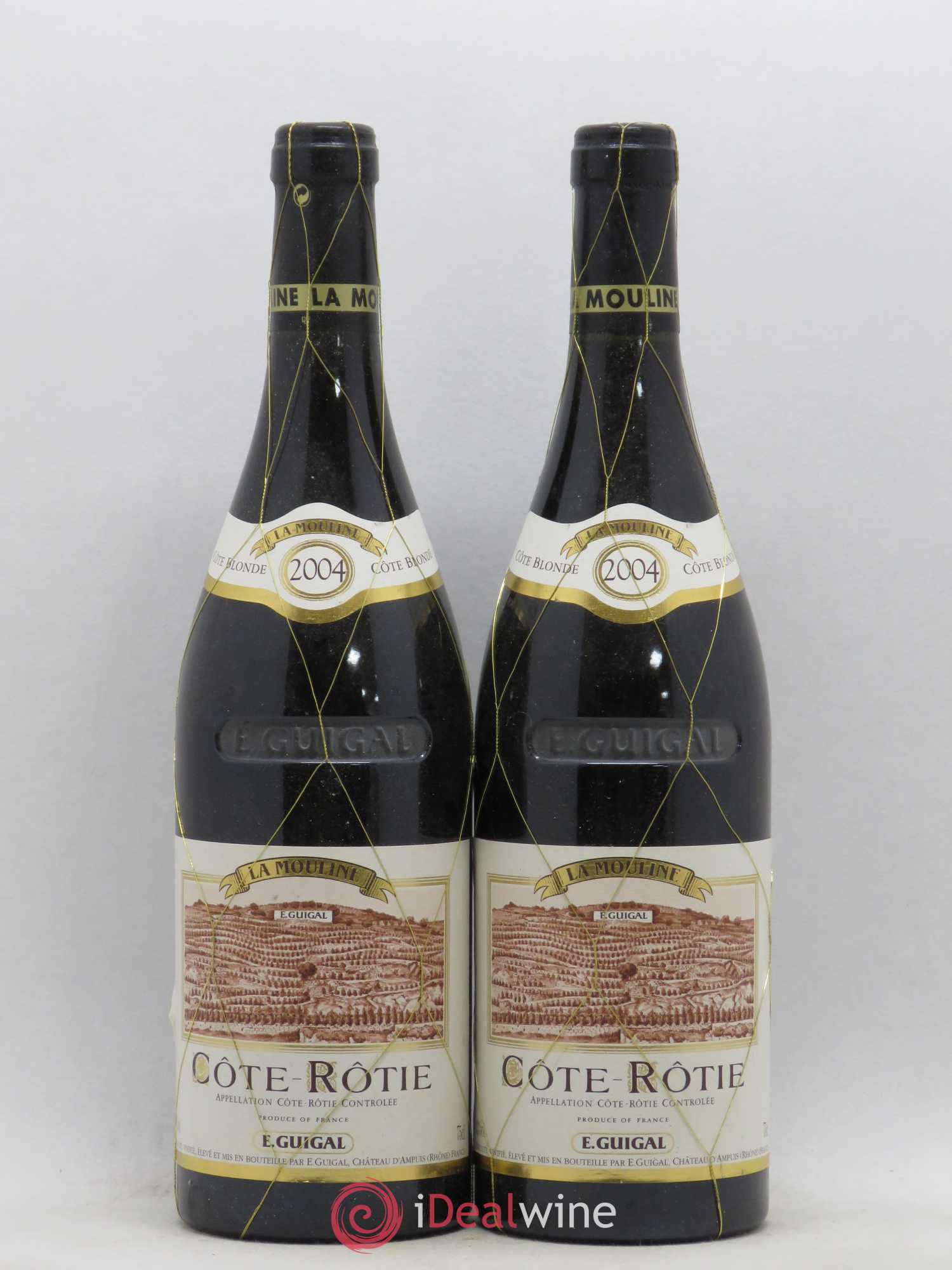 Côte-Rôtie La Mouline Guigal 2004 - Lot de 2 bouteilles - 0
