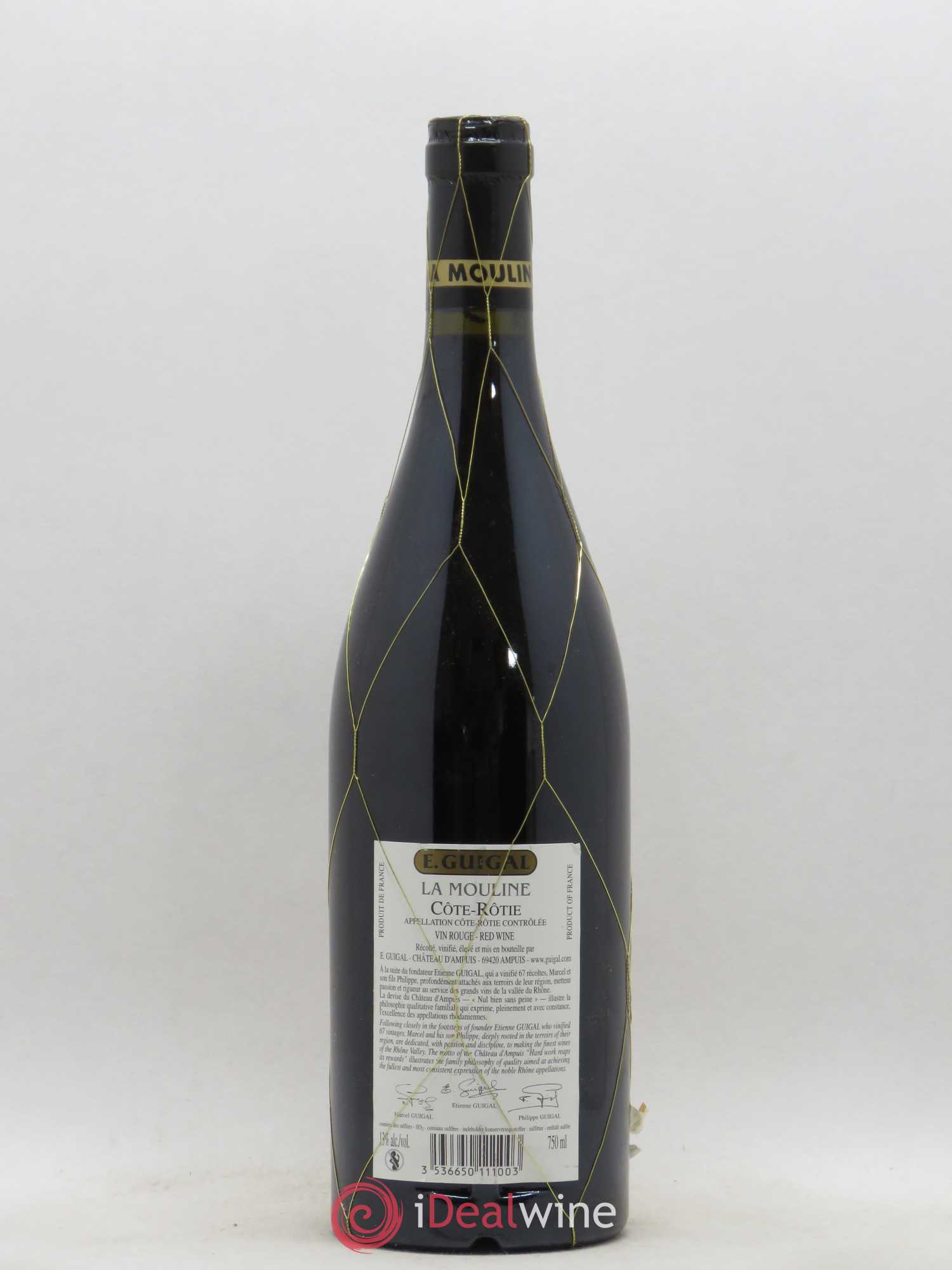Côte-Rôtie La Mouline Guigal 2005 - Lot de 1 bouteille - 1