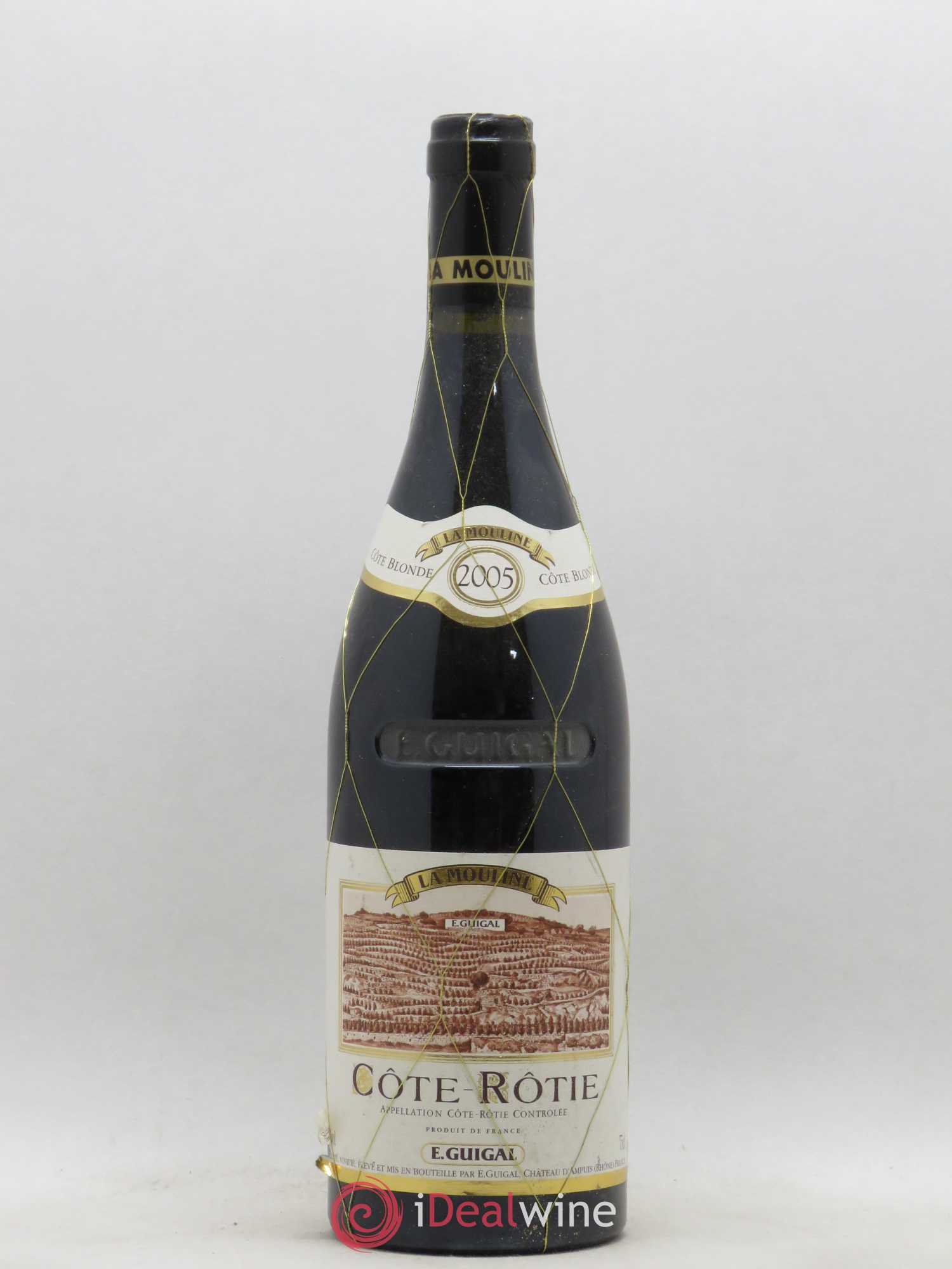 Côte-Rôtie La Mouline Guigal 2005 - Lot de 1 bouteille - 0
